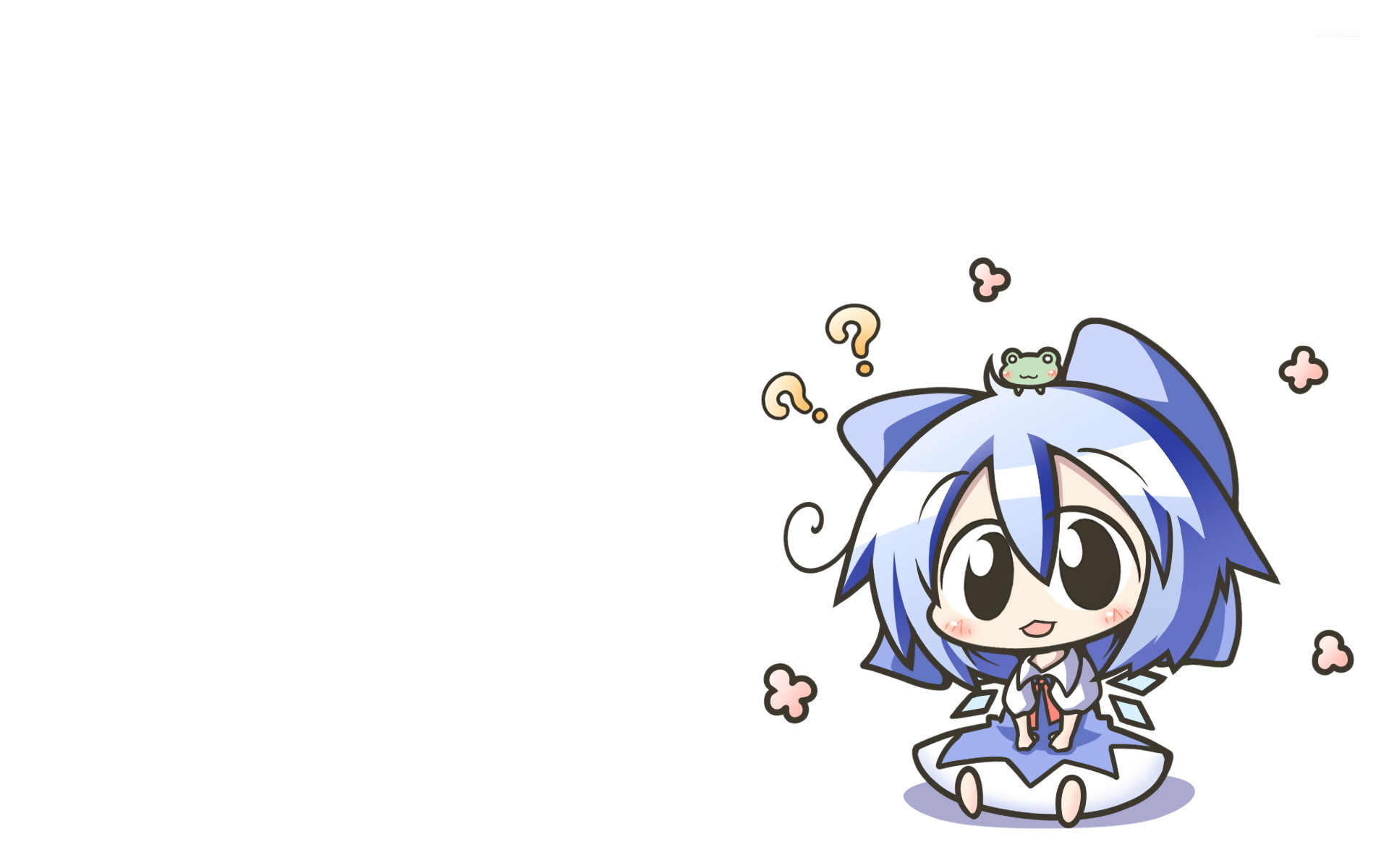 Cirno Anime Touhou Wallpapers