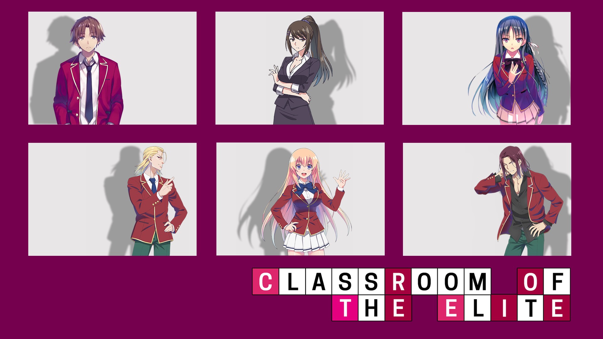 Classroom Of The Elite Wallpapers