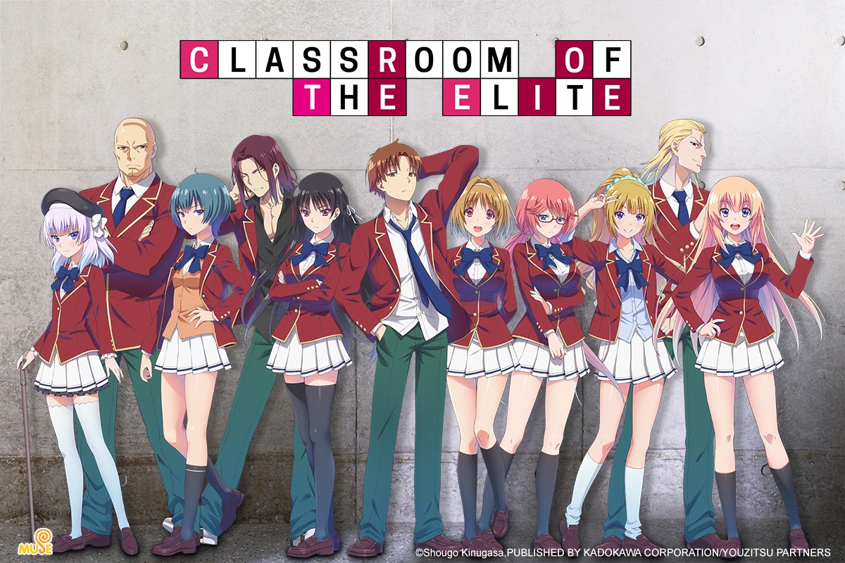 Classroom Of The Elite Wallpapers