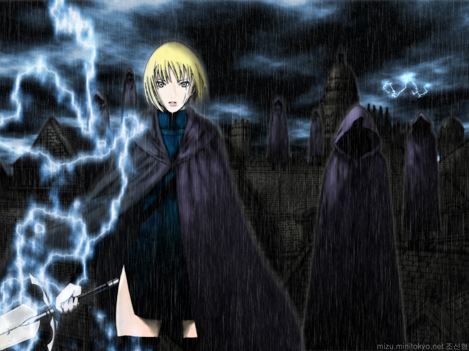 Claymore Wallpapers