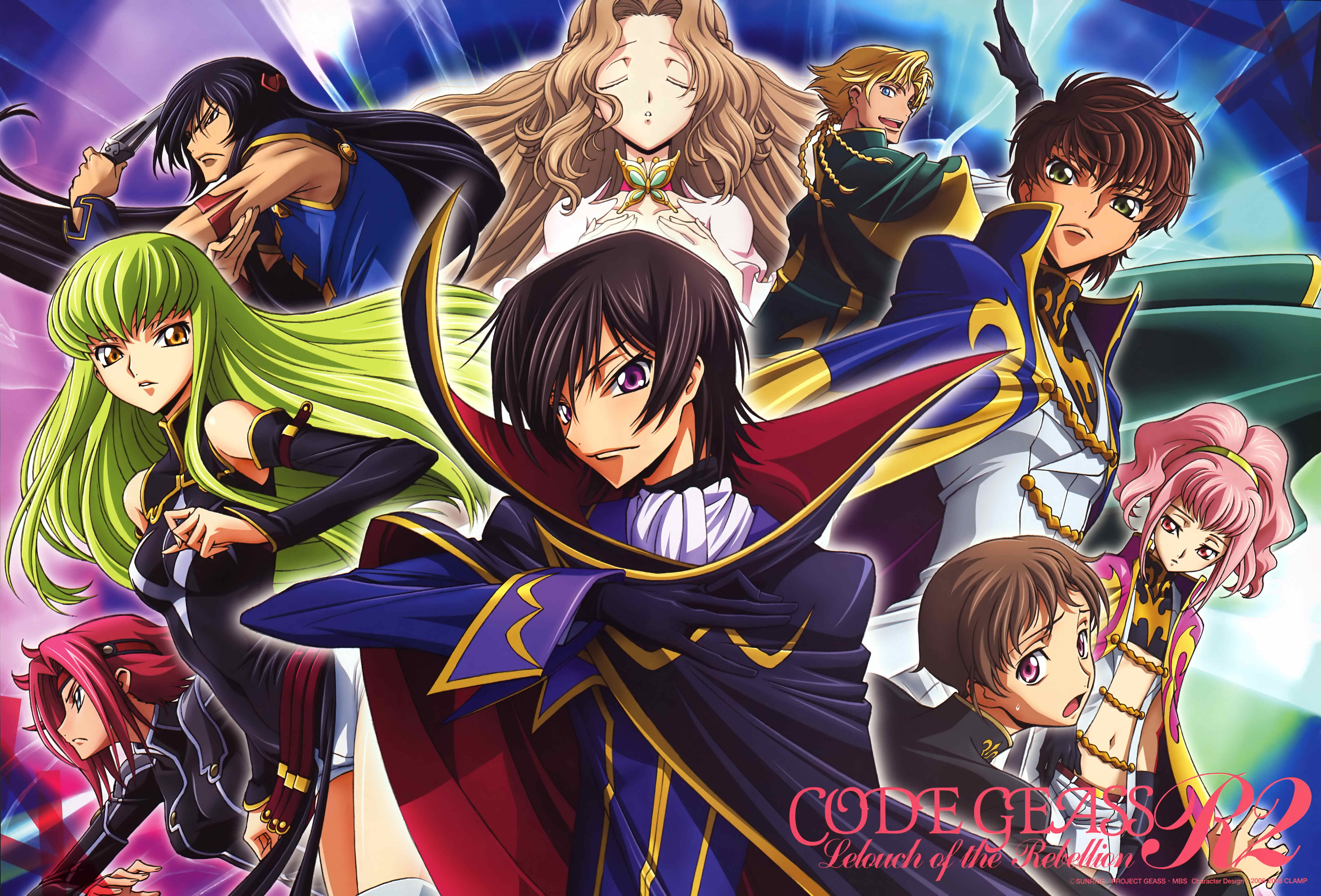 Code Geass Wallpapers