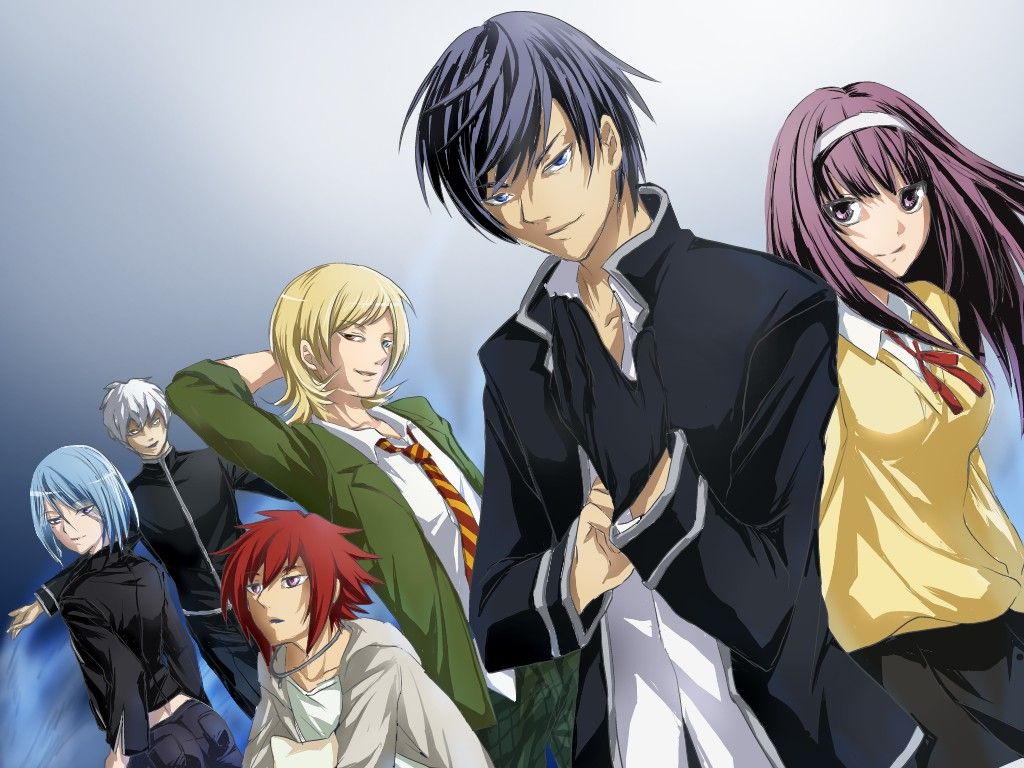 Code:Breaker Wallpapers