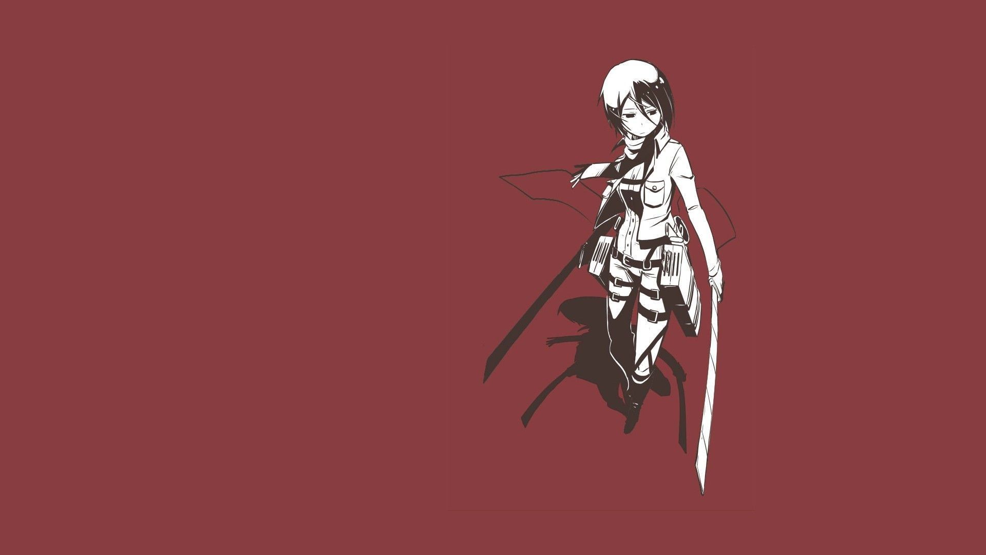 Colossal Titan Minimal Wallpapers