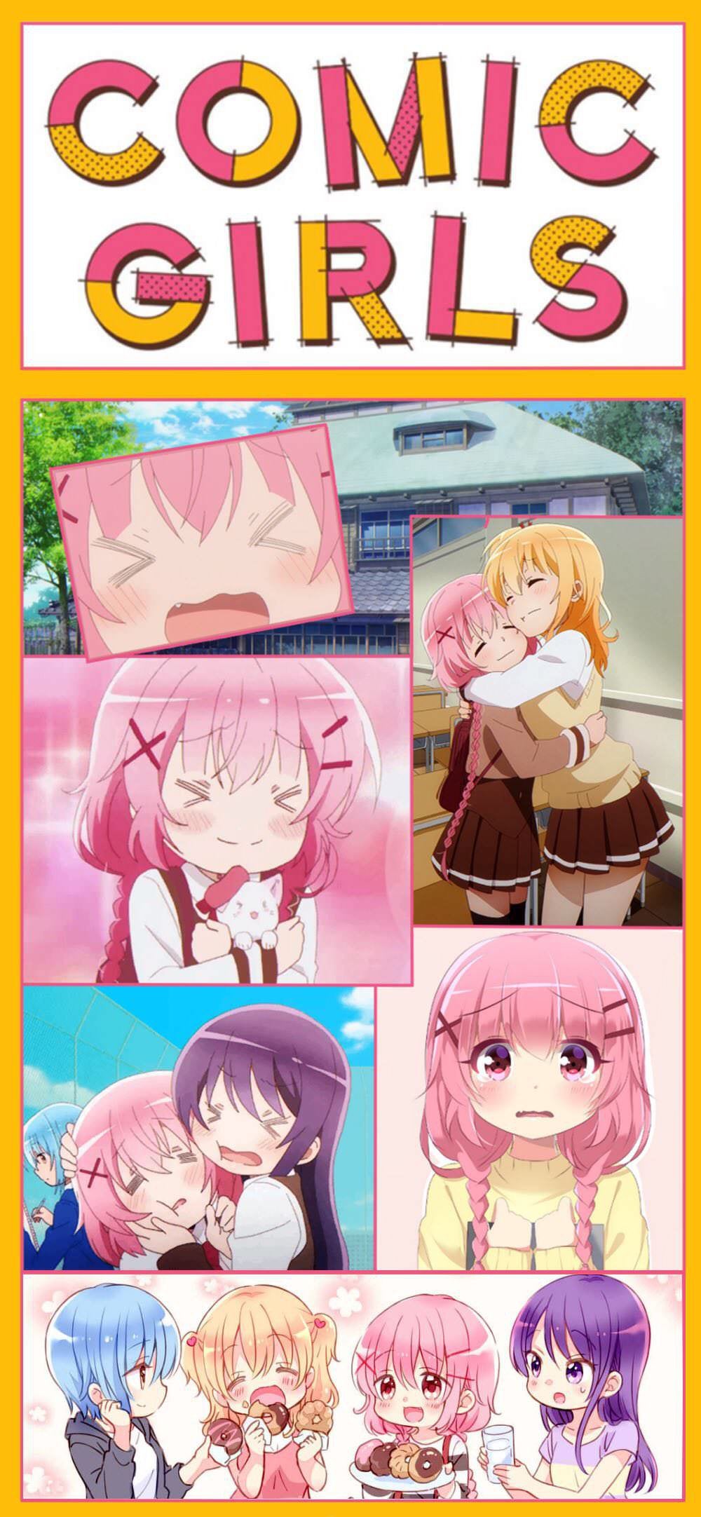 Comic Girls Wallpapers