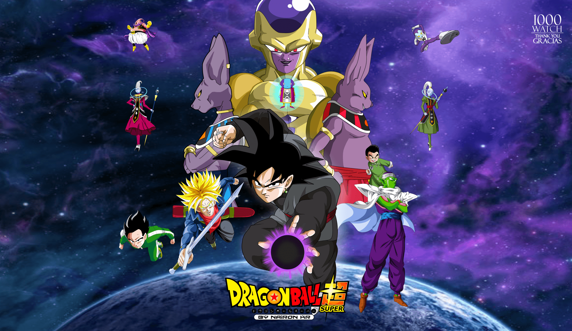 Cool Black Goku Hd Dragon Ball Super Wallpapers