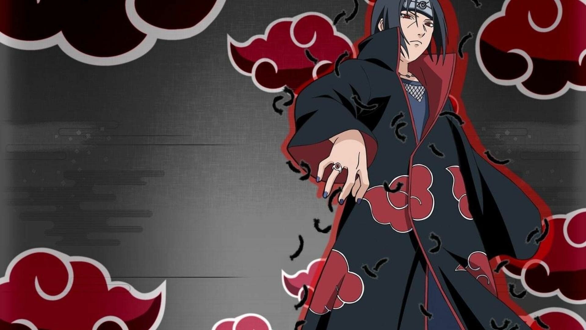 Cool Itachi Uchiha Naruto Art Wallpapers