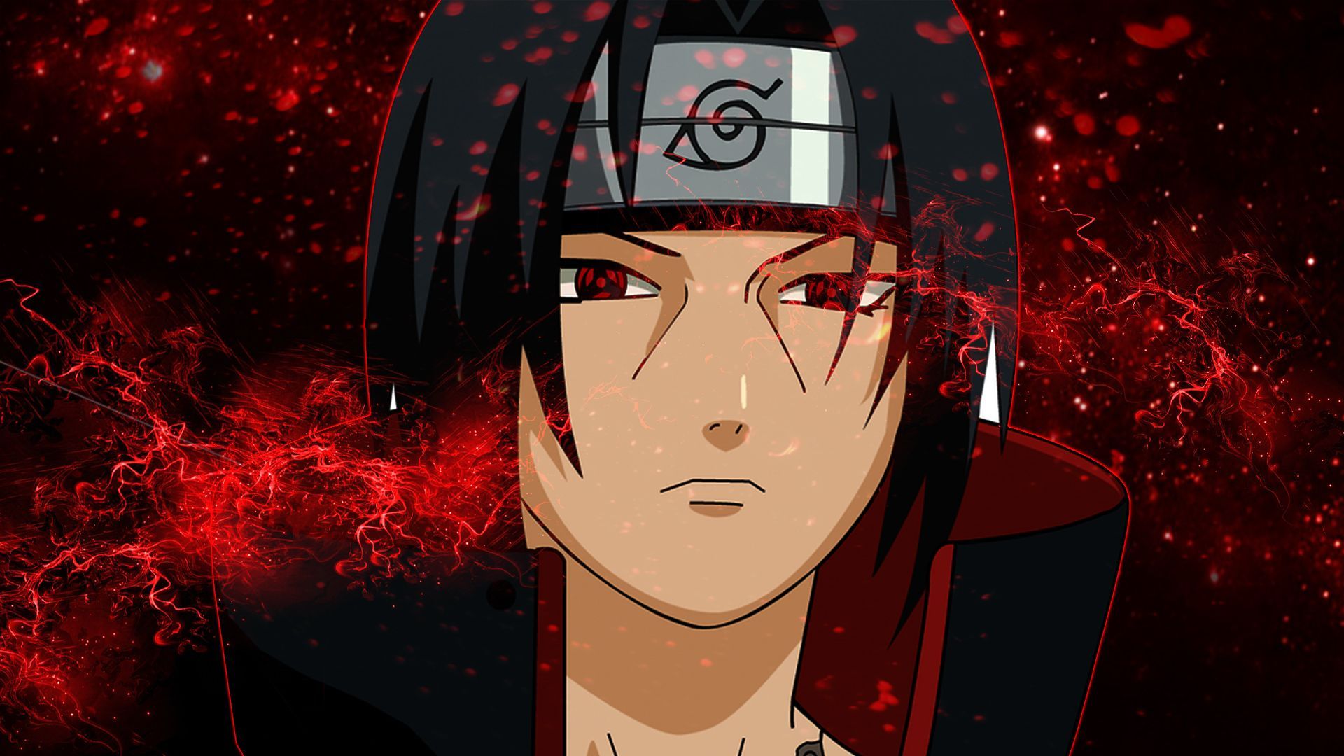 Cool Itachi Uchiha Naruto Art Wallpapers