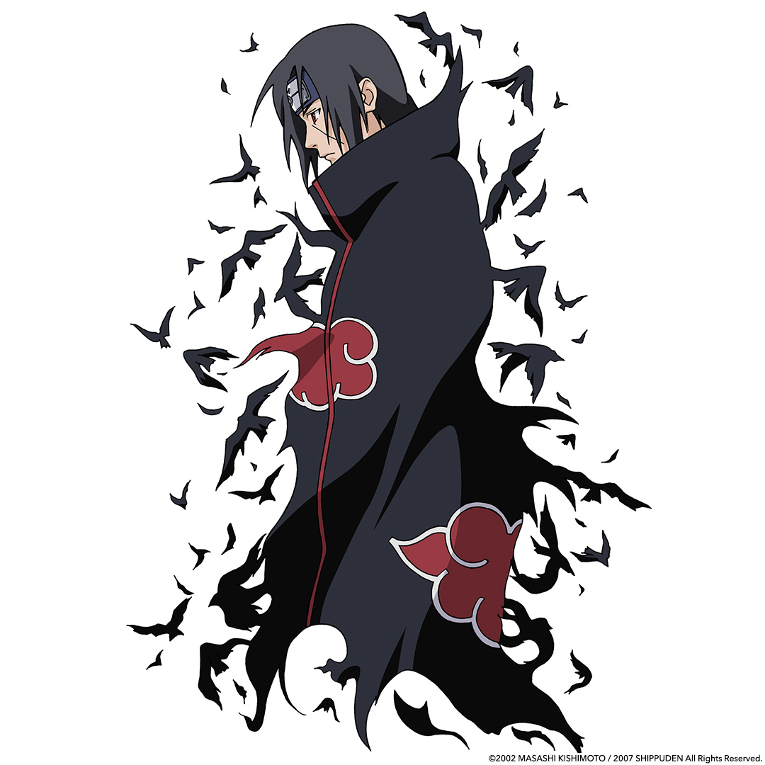 Cool Itachi Uchiha Naruto Art Wallpapers