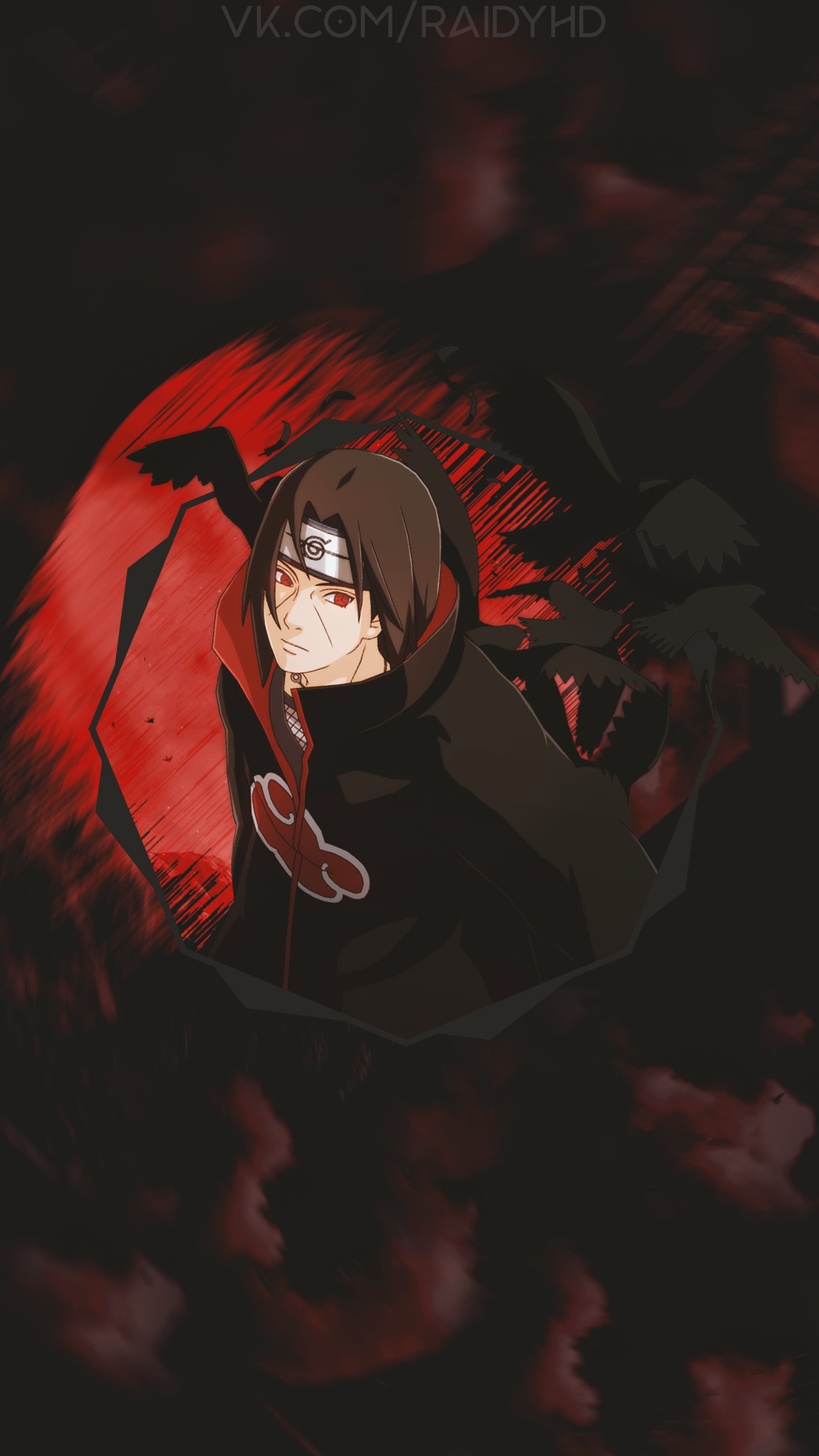 Cool Itachi Uchiha Naruto Art Wallpapers