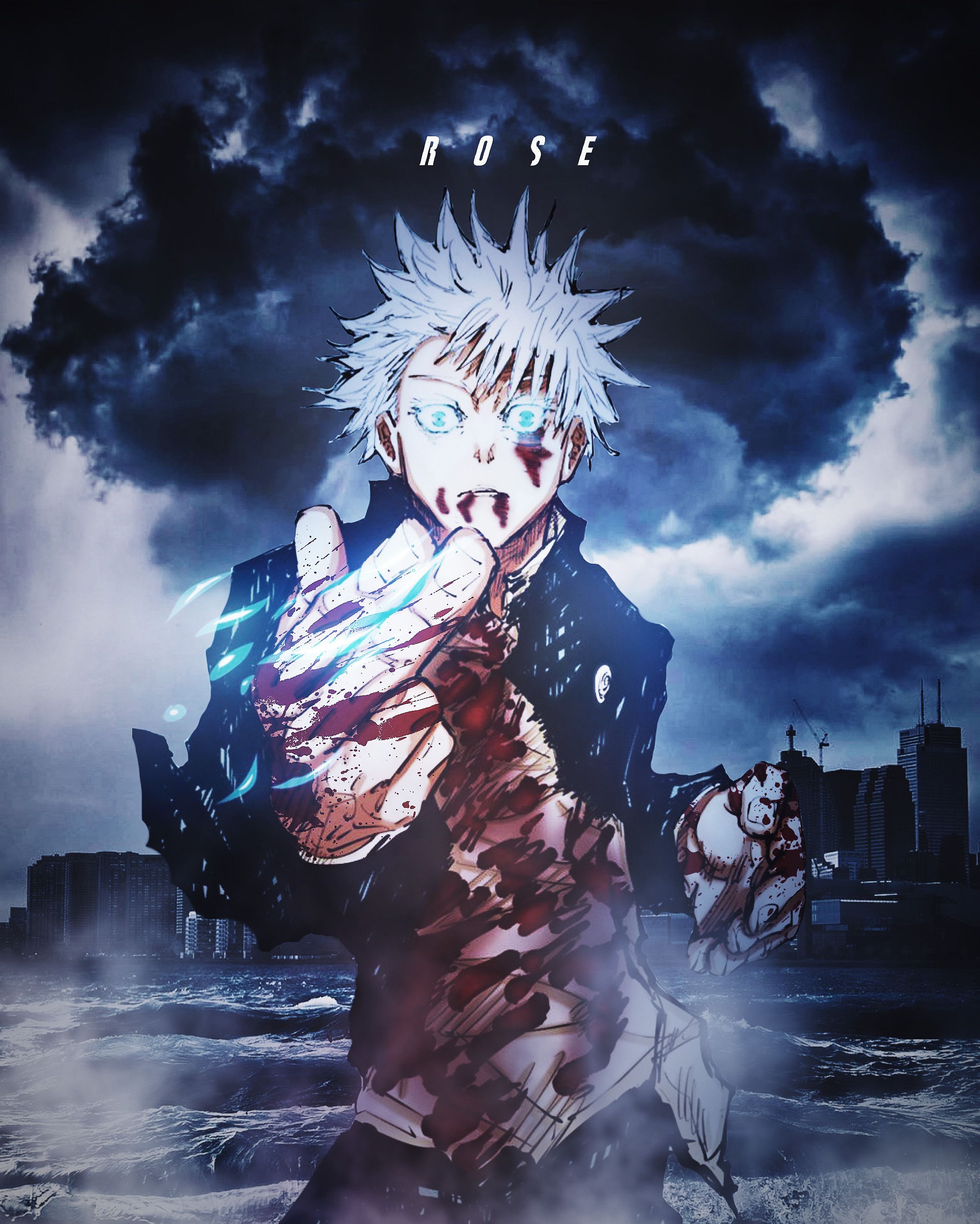 Crazy Yuji Itadori Jujutsu Kaisen Wallpapers