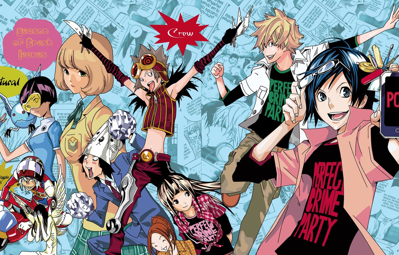 Crow Bakuman Wallpapers