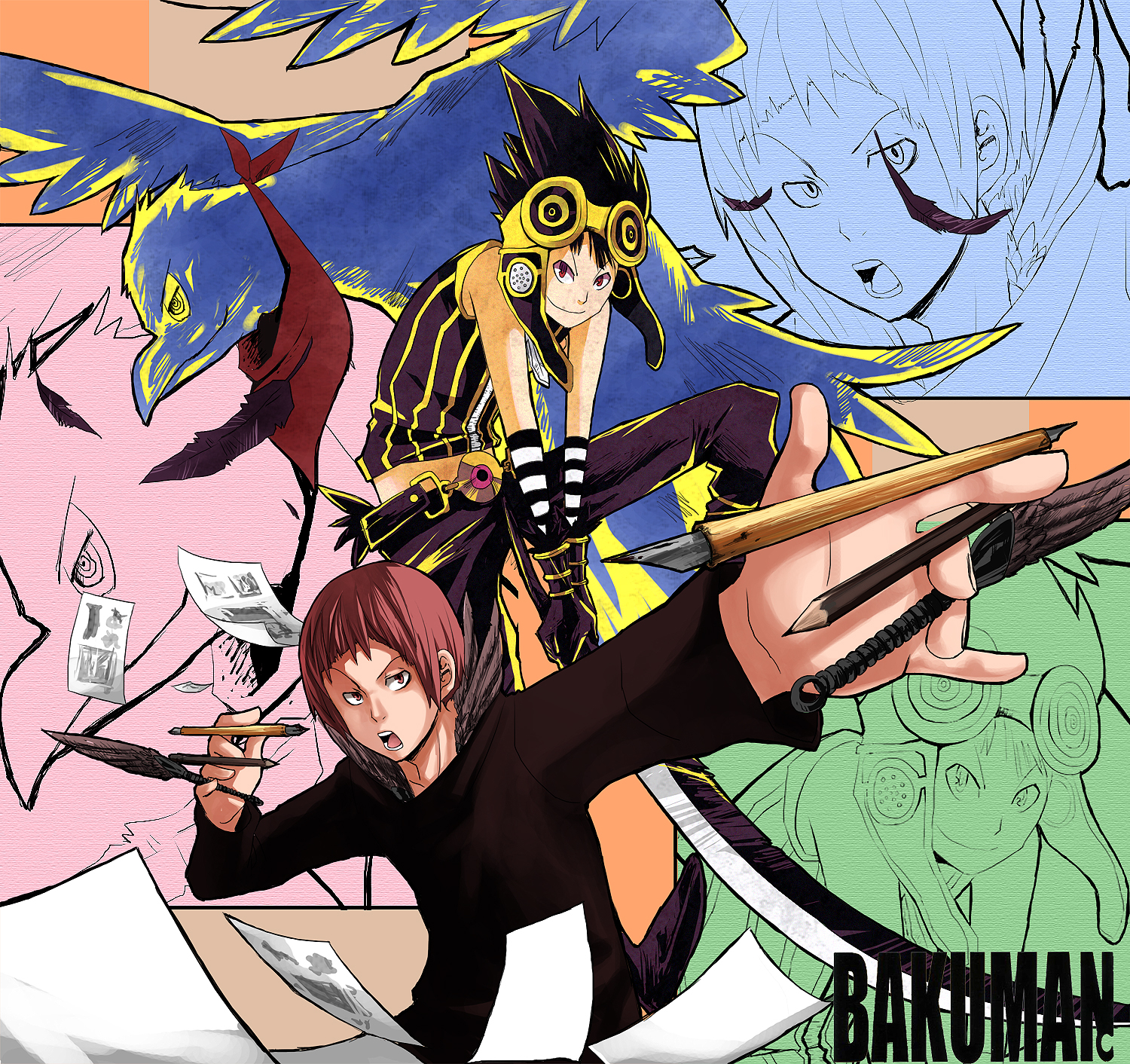 Crow Bakuman Wallpapers