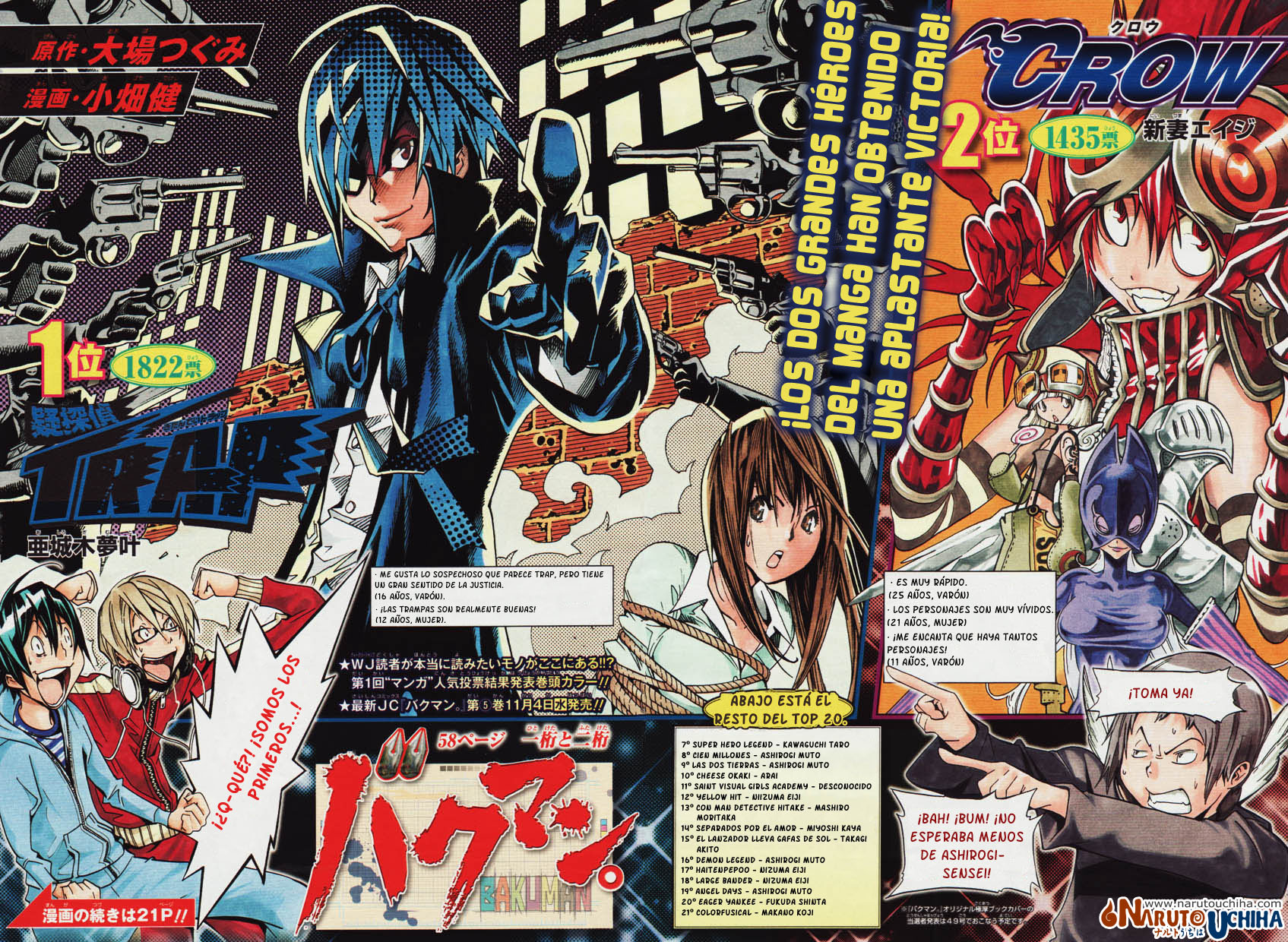 Crow Bakuman Wallpapers