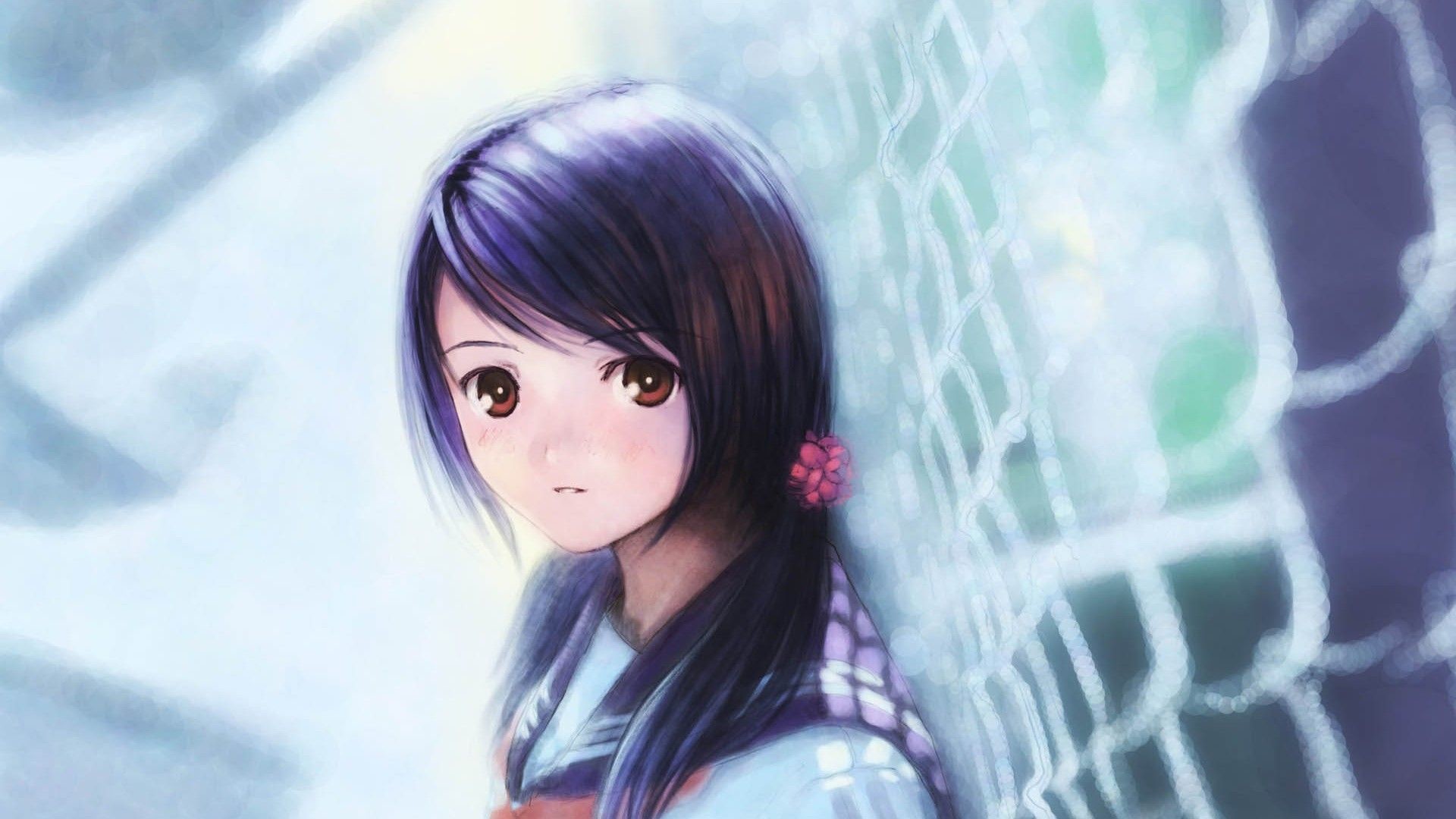 Cute Anime Girl Wallpapers