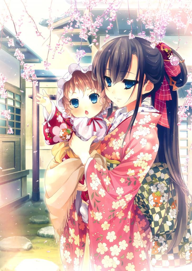 Cute Anime Little Girl Wallpapers