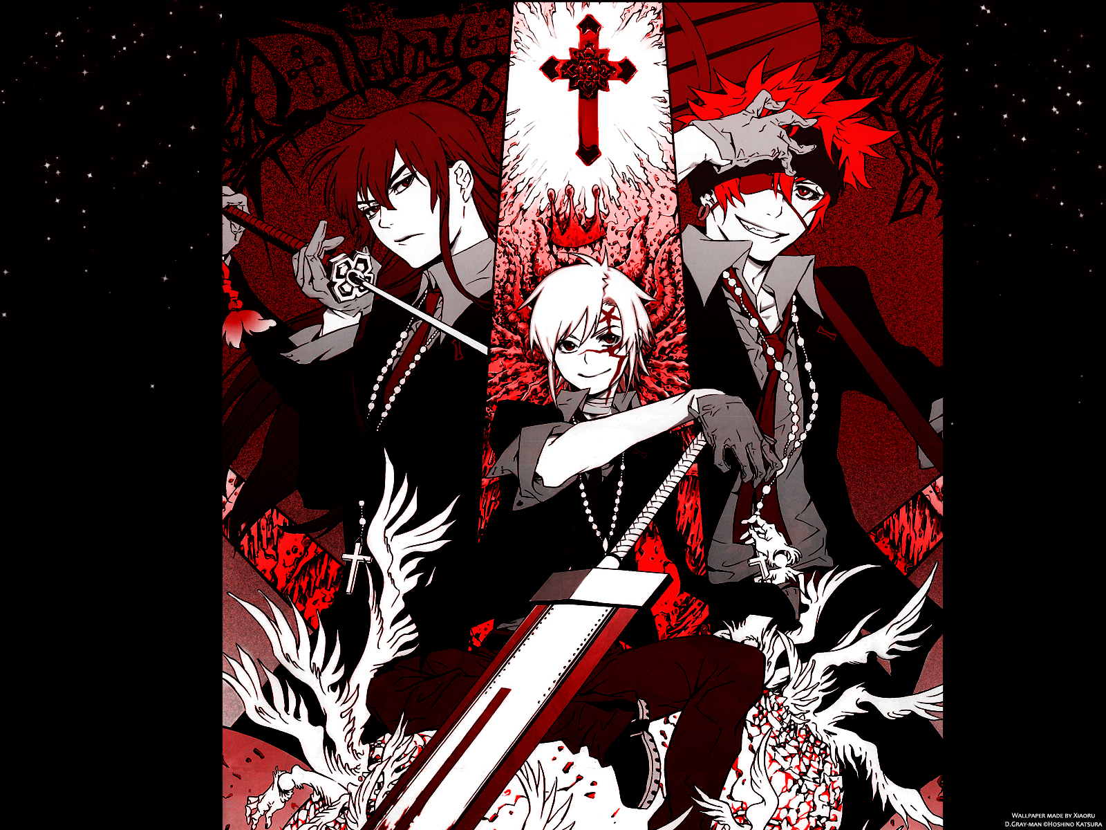 D.Gray-Man Wallpapers