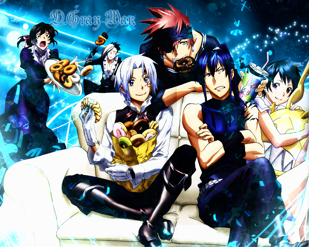 D.Gray-Man Wallpapers