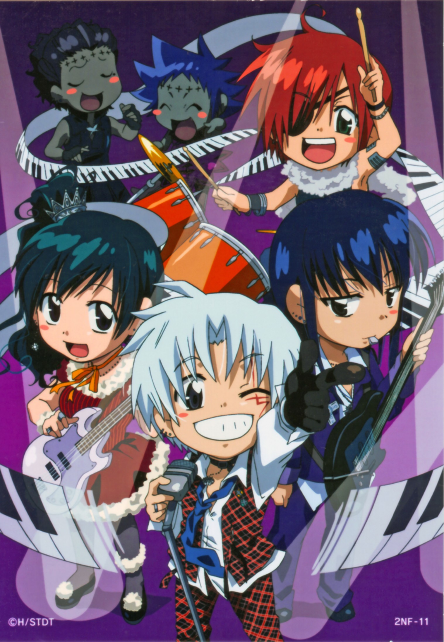 D.Gray-Man Wallpapers