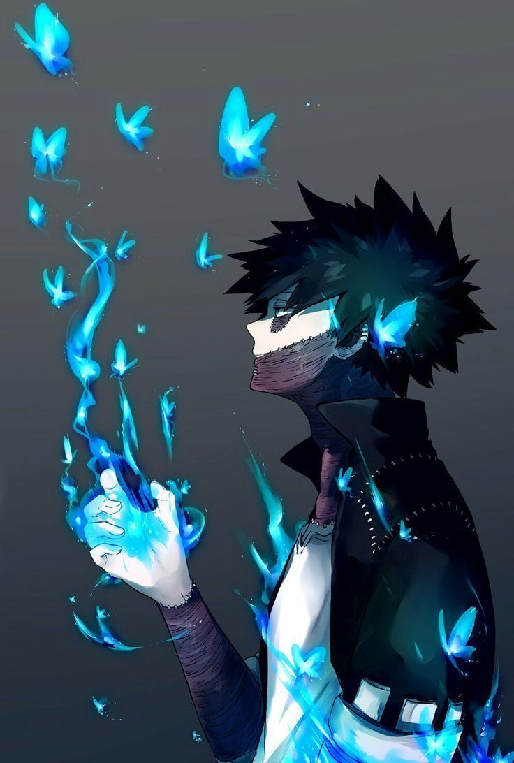 Dabi Art Boku No Hero Academia Wallpapers