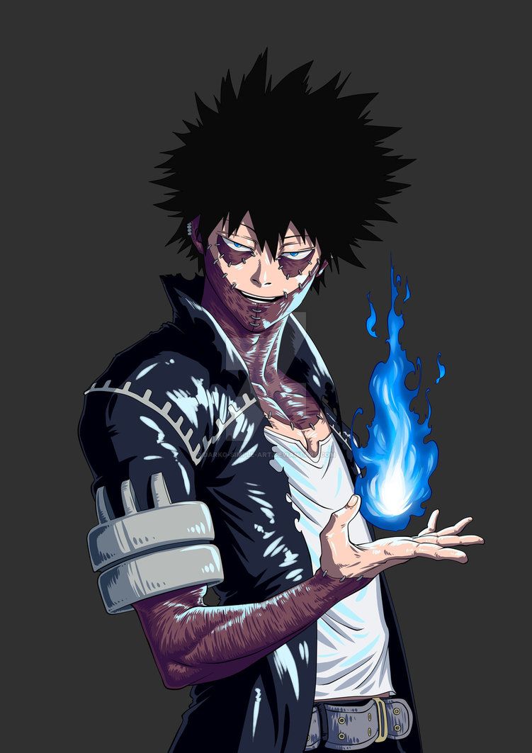 Dabi Art Boku No Hero Academia Wallpapers