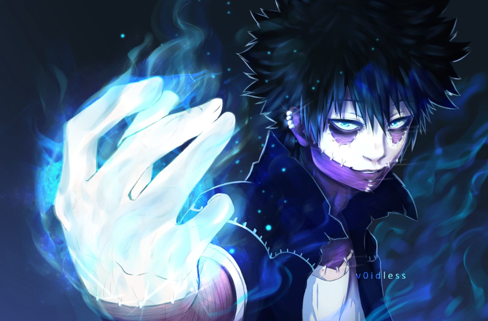 Dabi Art Boku No Hero Academia Wallpapers