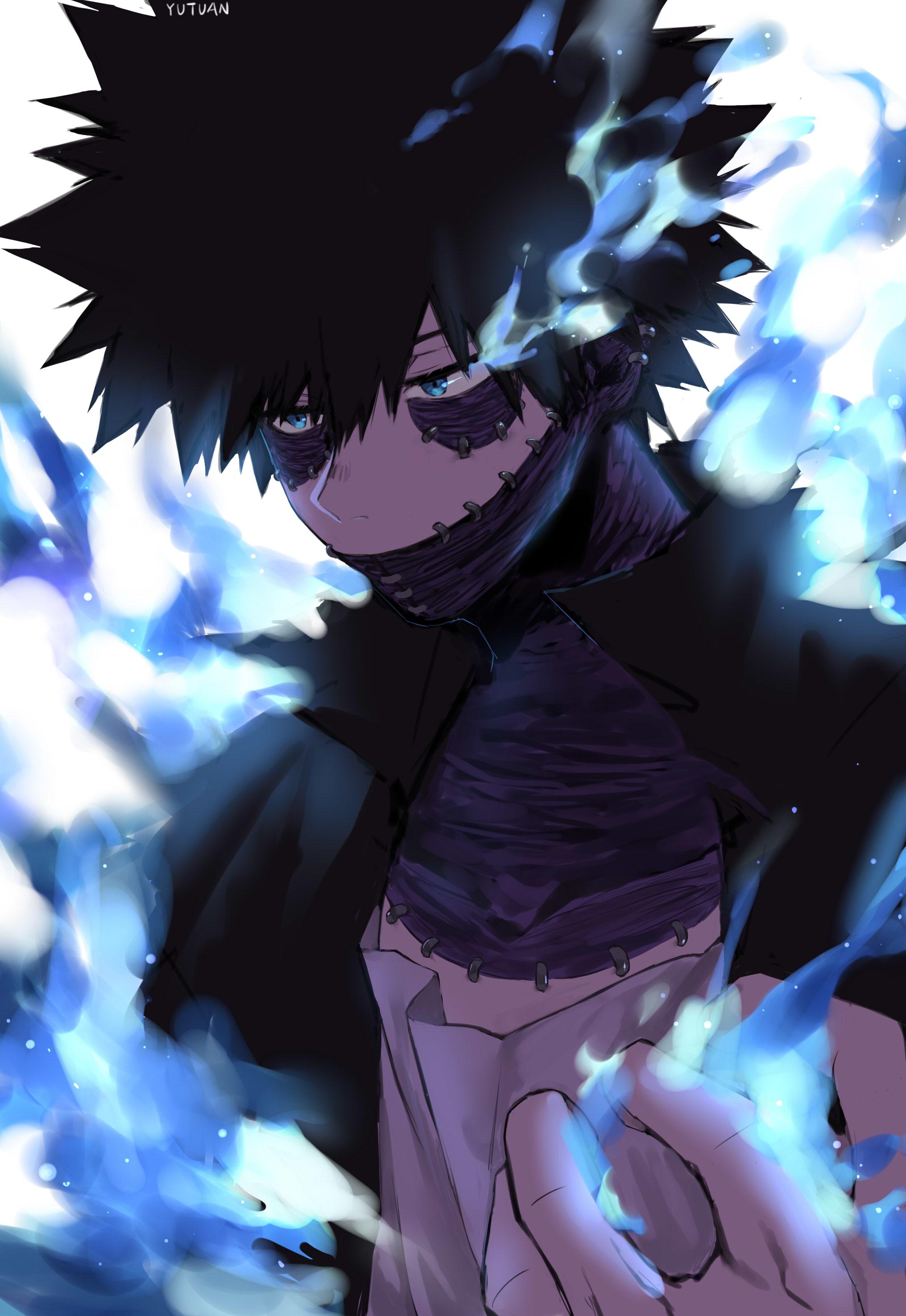 Dabi Art Boku No Hero Academia Wallpapers