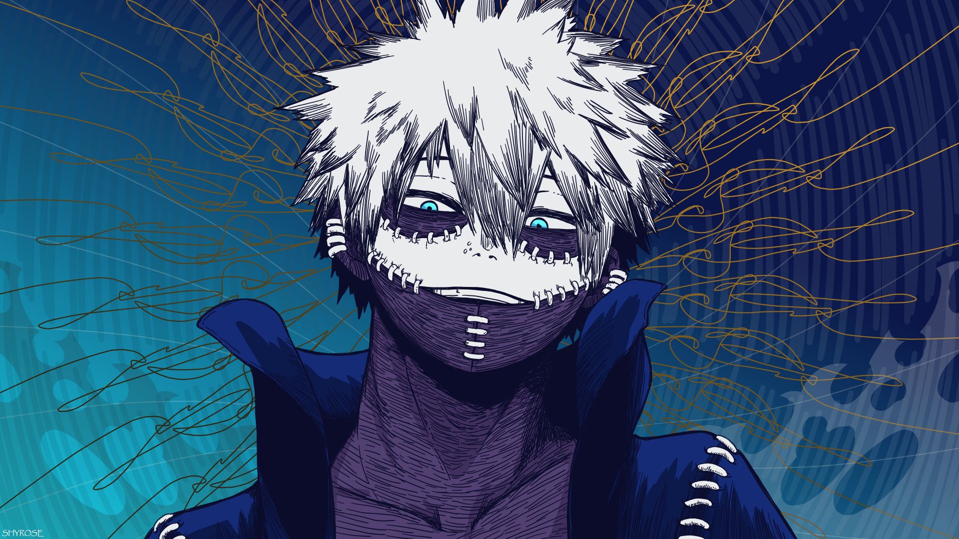 Dabi Art Boku No Hero Academia Wallpapers