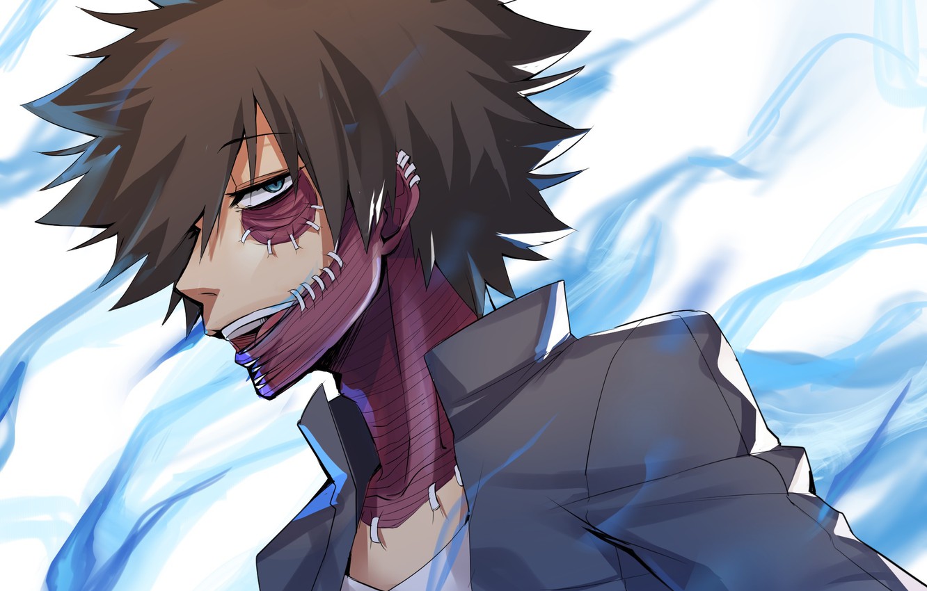 Dabi Art Boku No Hero Academia Wallpapers