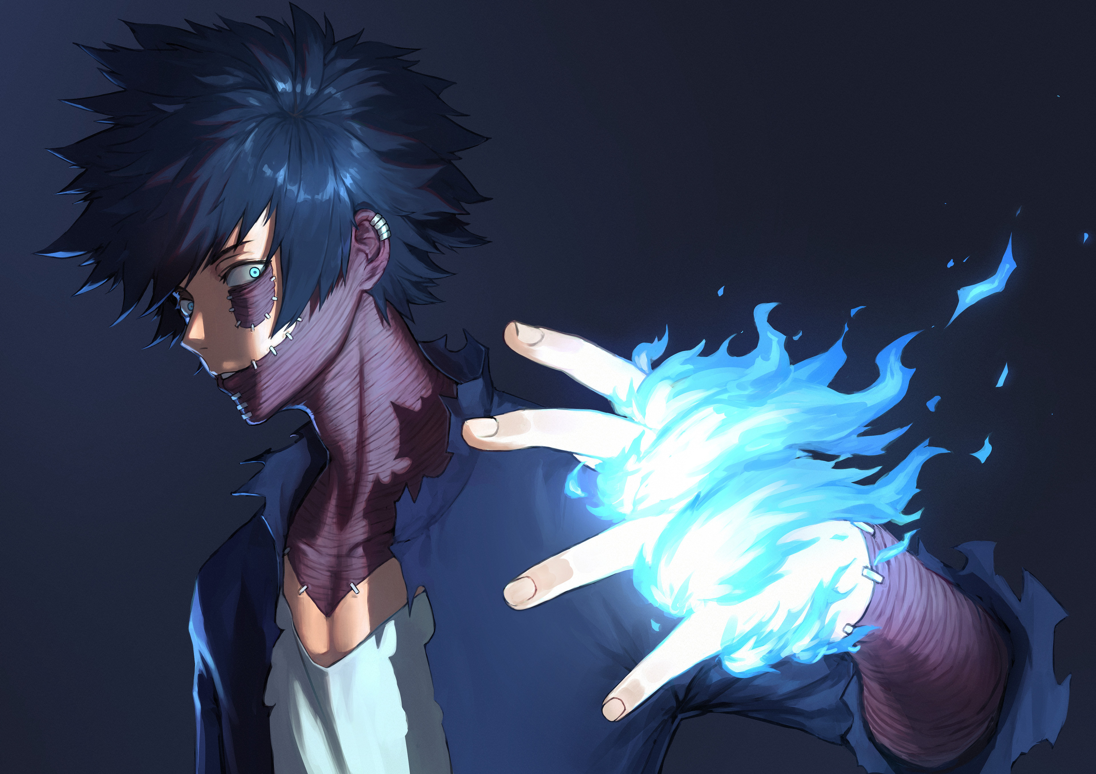 Dabi Art Boku No Hero Academia Wallpapers