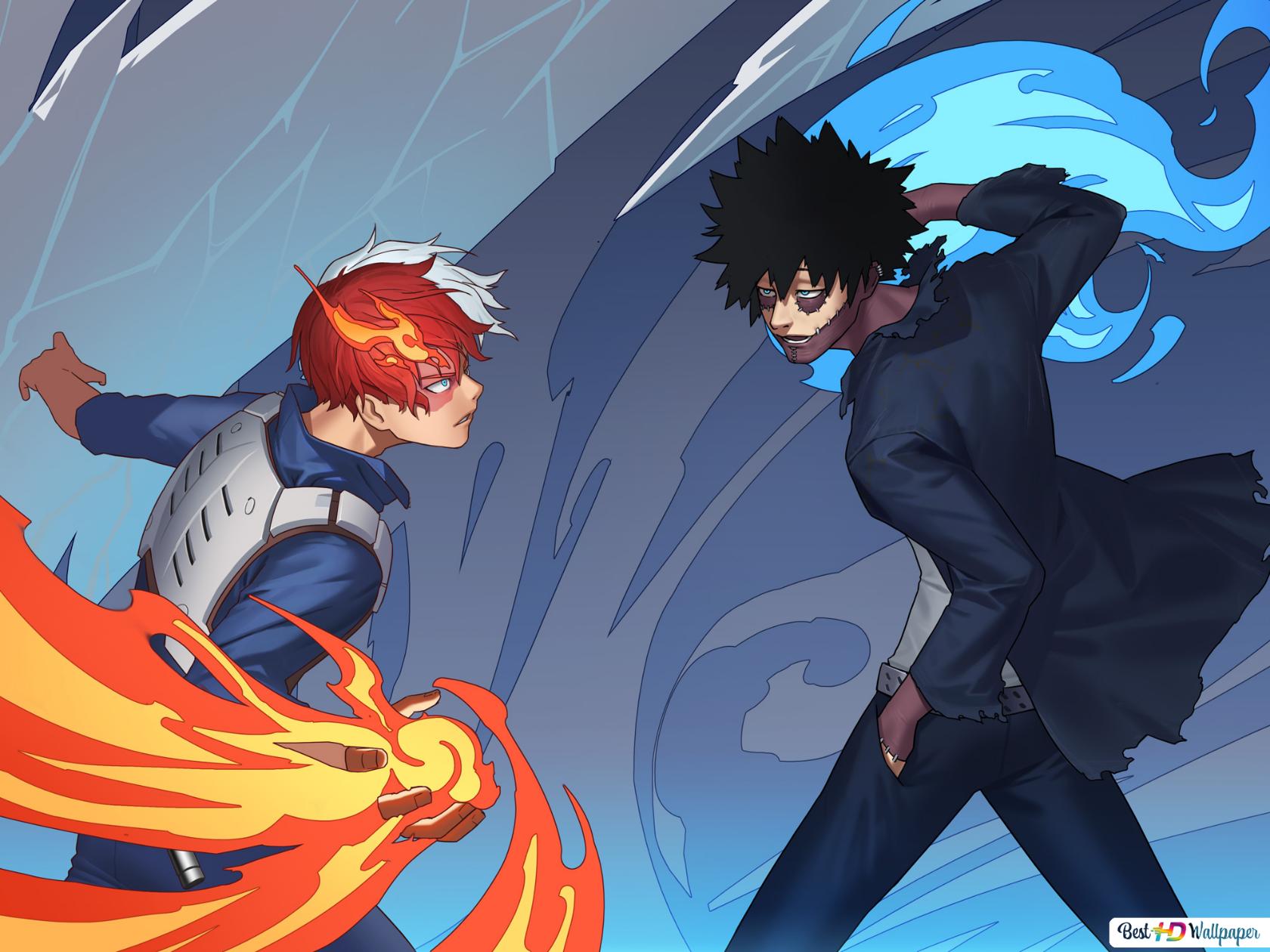 Dabi Art Boku No Hero Academia Wallpapers