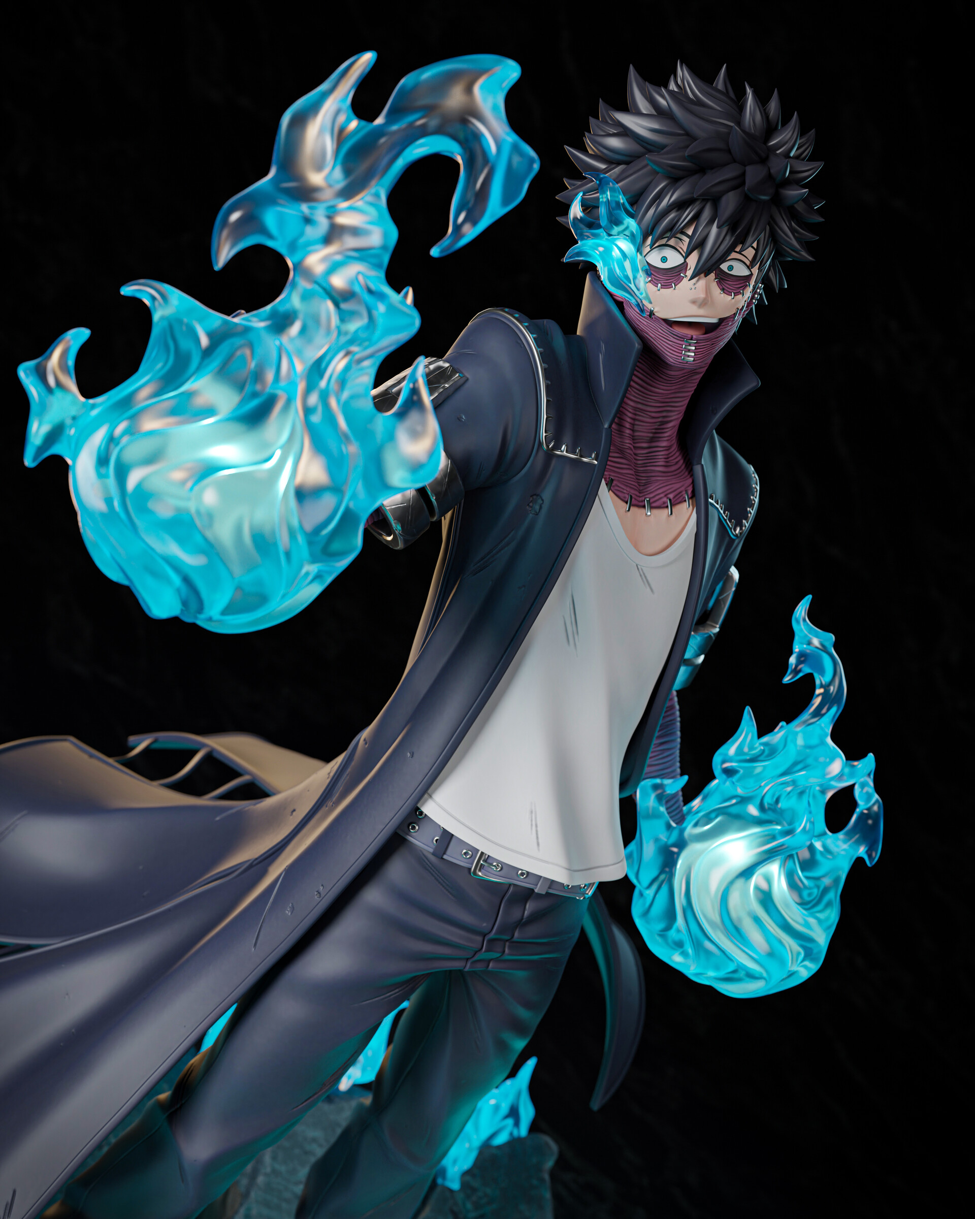 Dabi Art Boku No Hero Academia Wallpapers