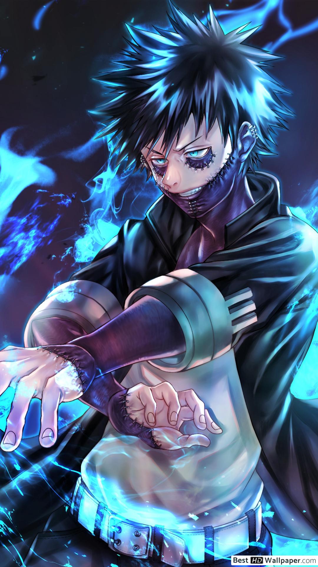 Dabi Art Boku No Hero Academia Wallpapers