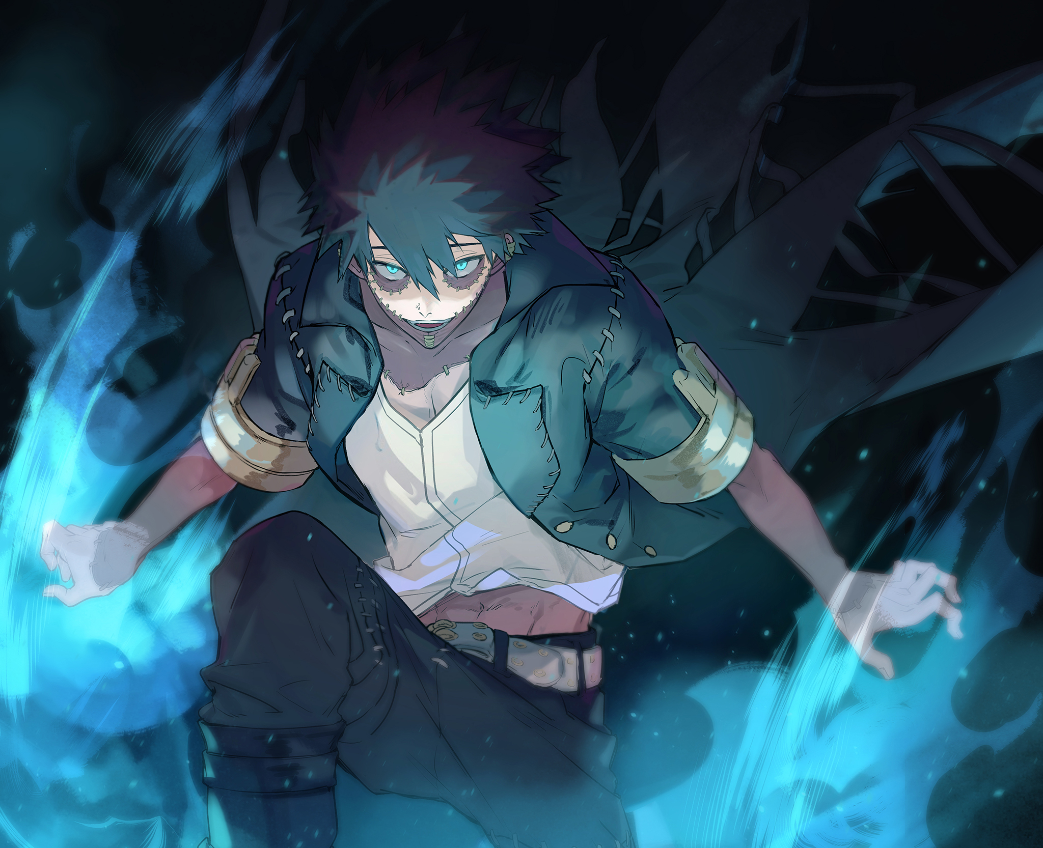 Dabi Art Boku No Hero Academia Wallpapers