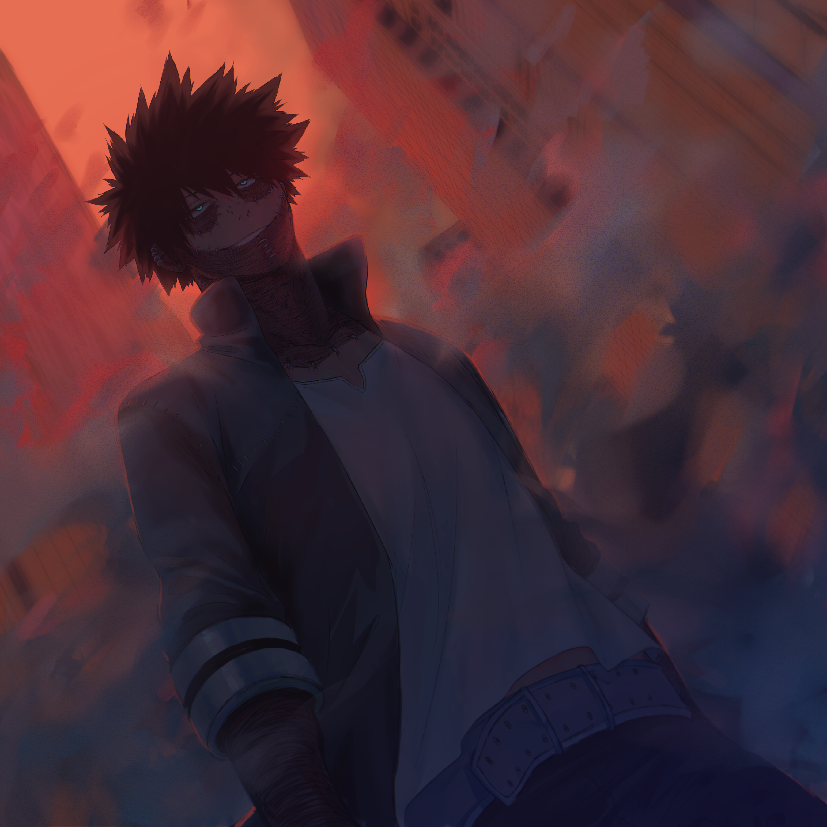 Dabi Art Boku No Hero Academia Wallpapers