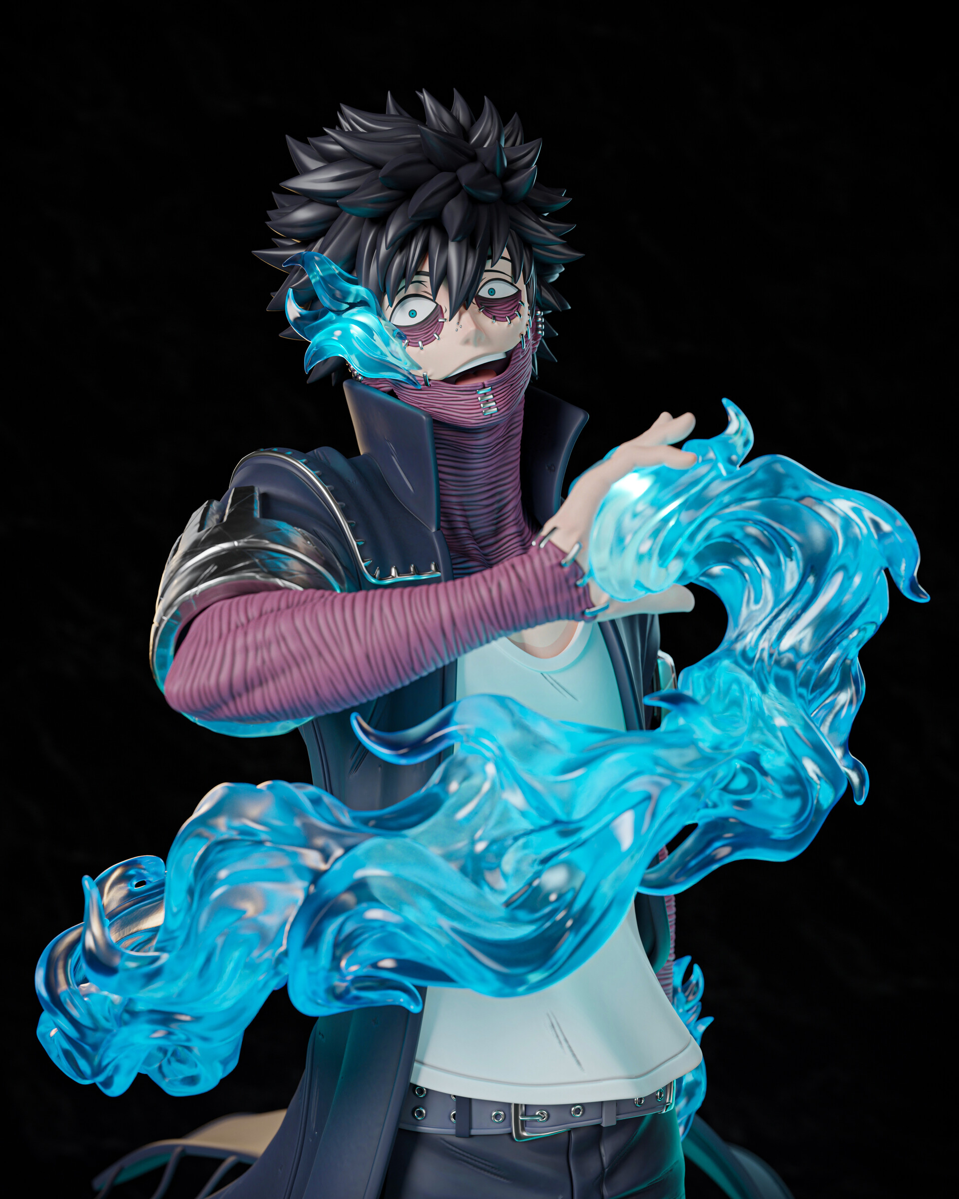 Dabi Art Boku No Hero Academia Wallpapers