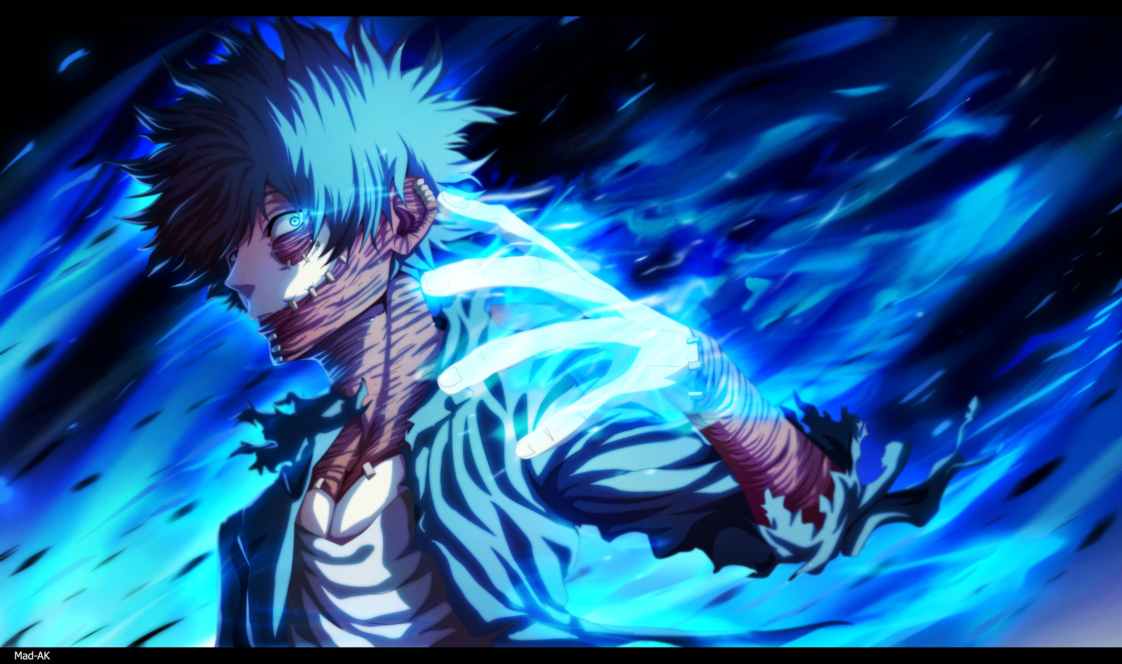 Dabi Fanart Wallpapers