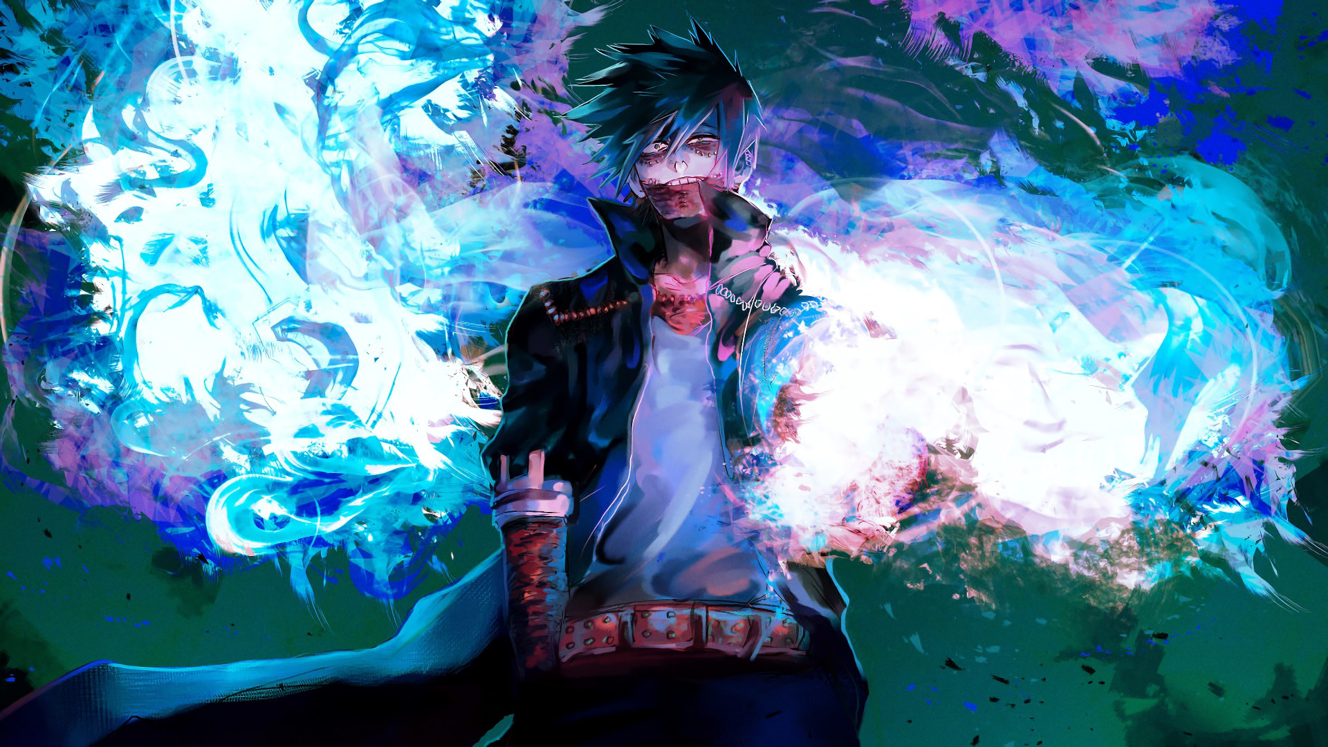 Dabi Fanart Wallpapers