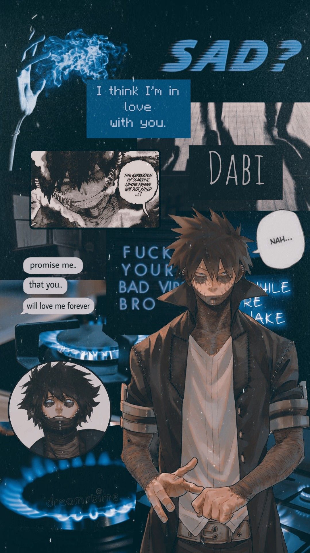 Dabi Fanart Wallpapers