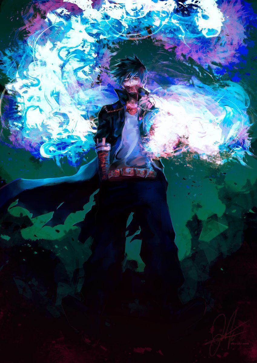 Dabi Fanart Wallpapers