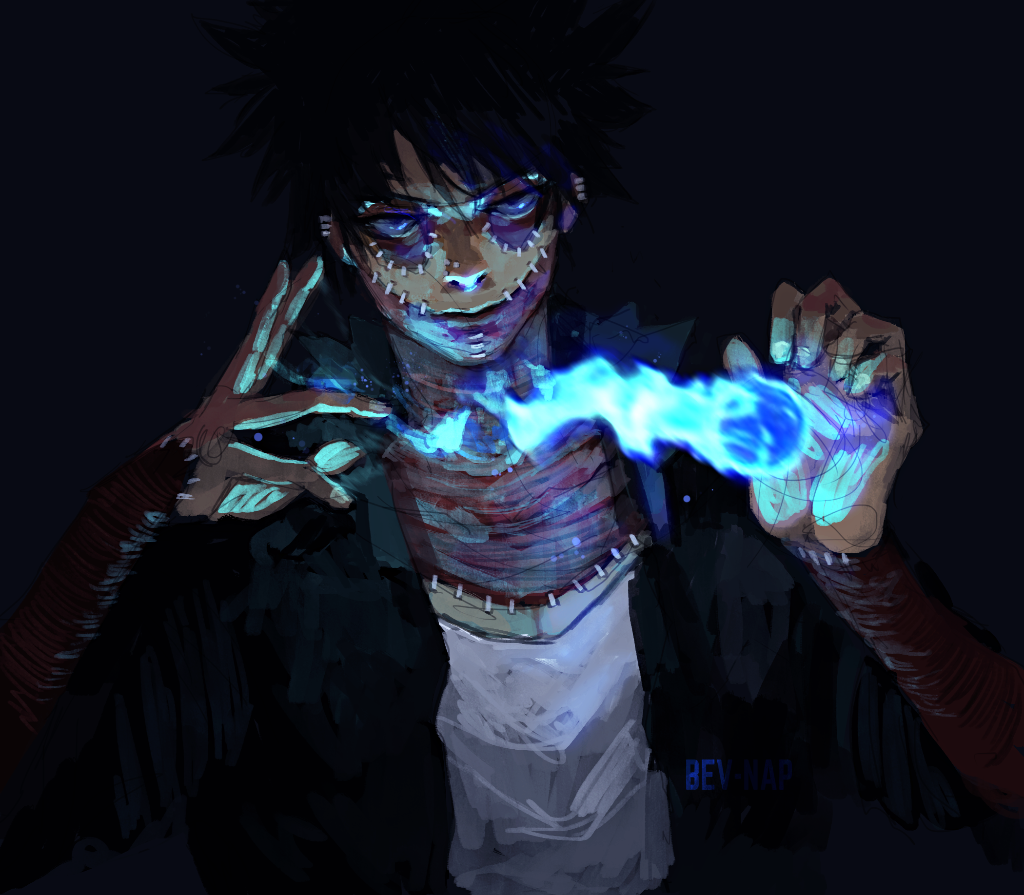 Dabi Fanart Wallpapers