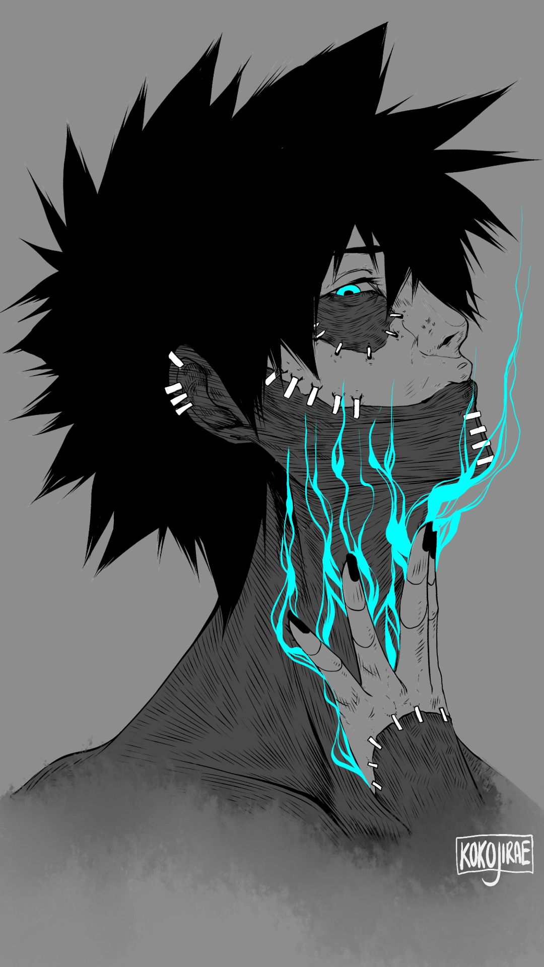 Dabi Fanart Wallpapers