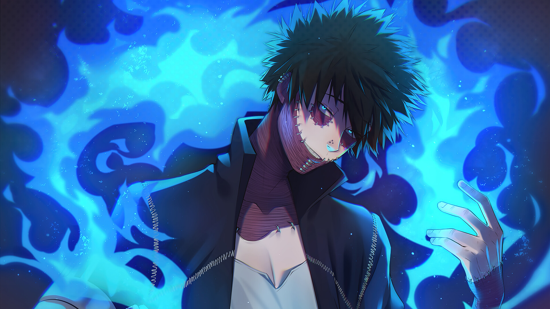 Dabi Fanart Wallpapers