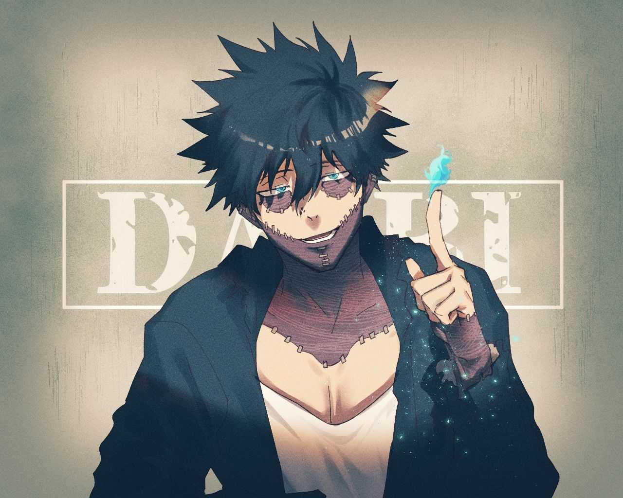 Dabi Fanart Wallpapers