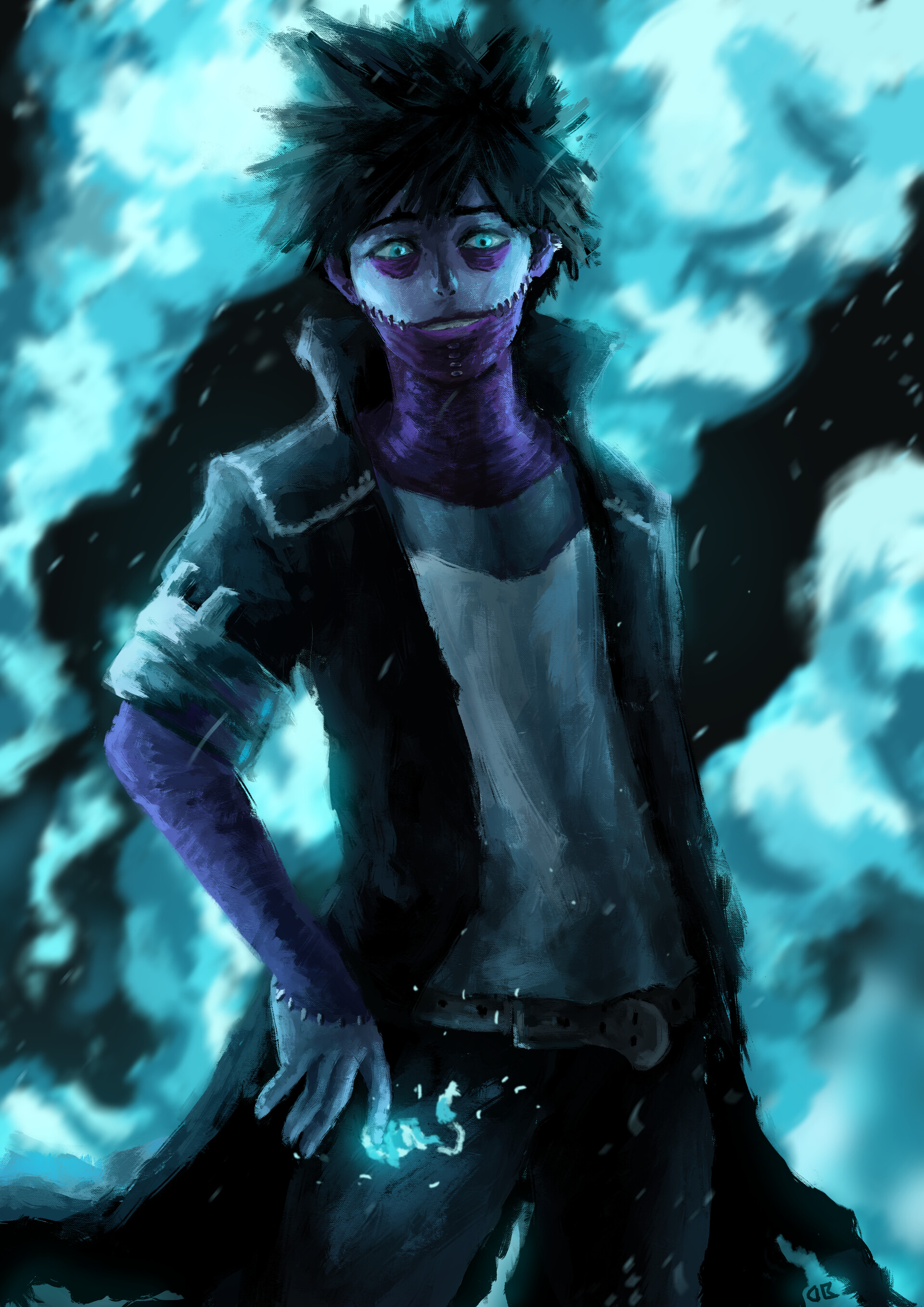 Dabi Fanart Wallpapers