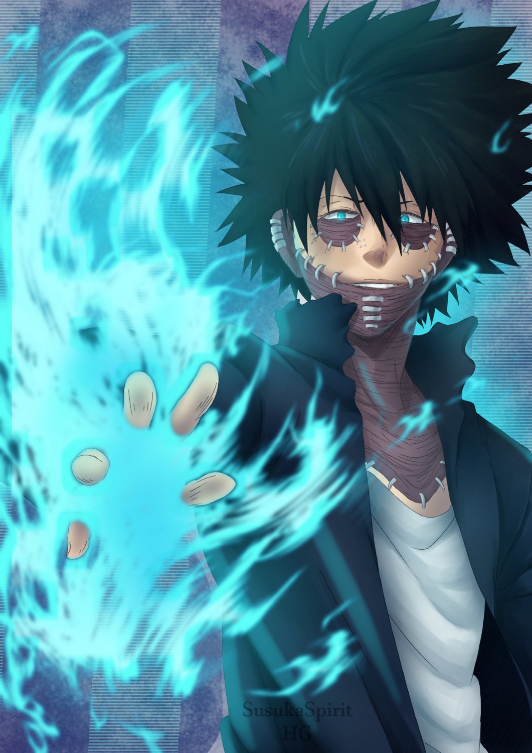 Dabi Fanart Wallpapers