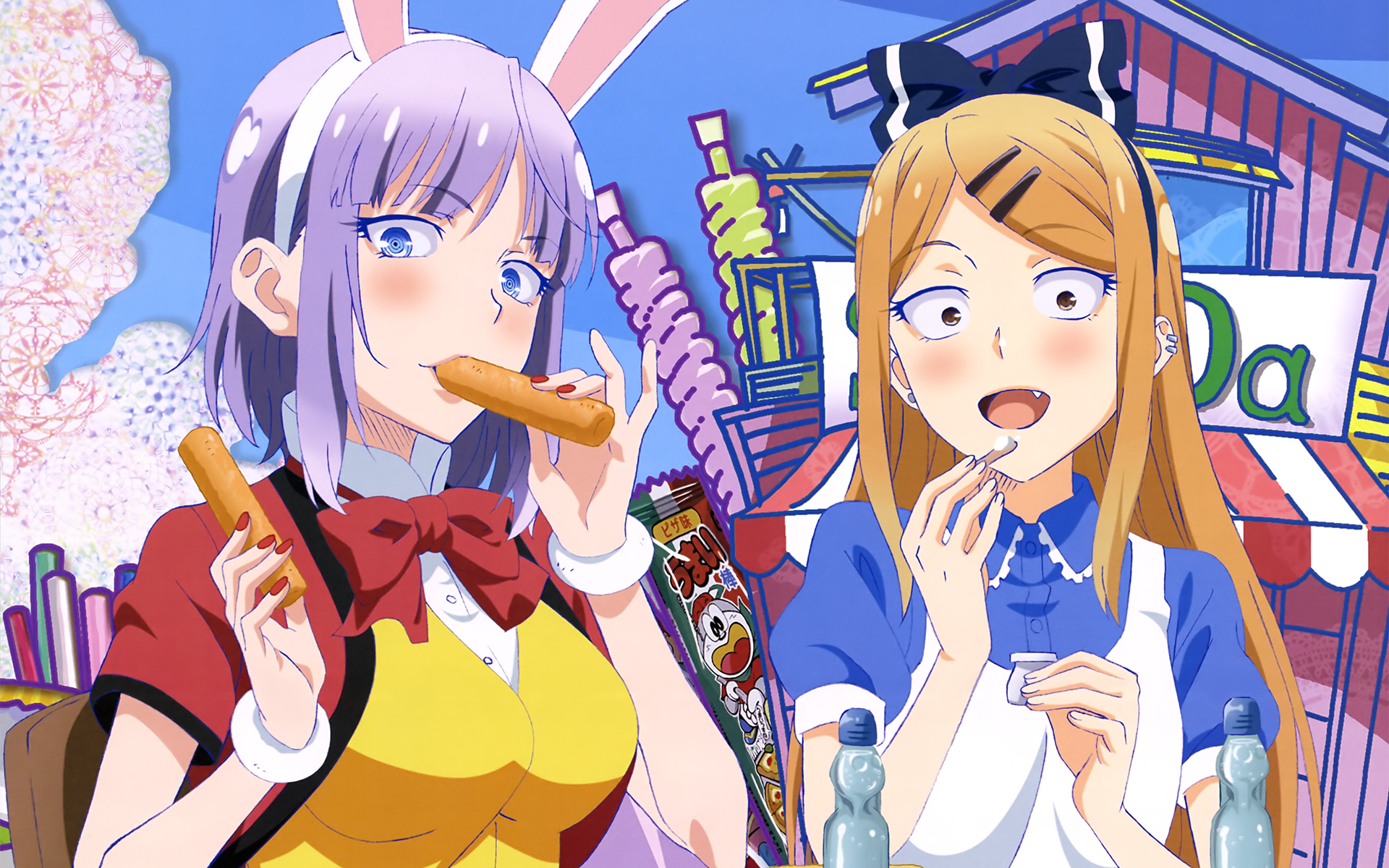 Dagashi Kashi Wallpapers