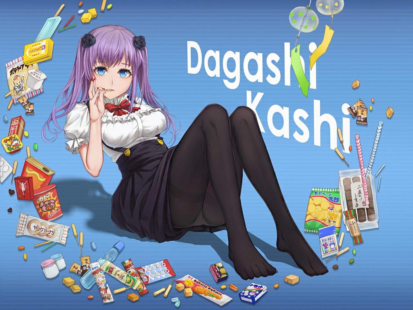 Dagashi Kashi Wallpapers