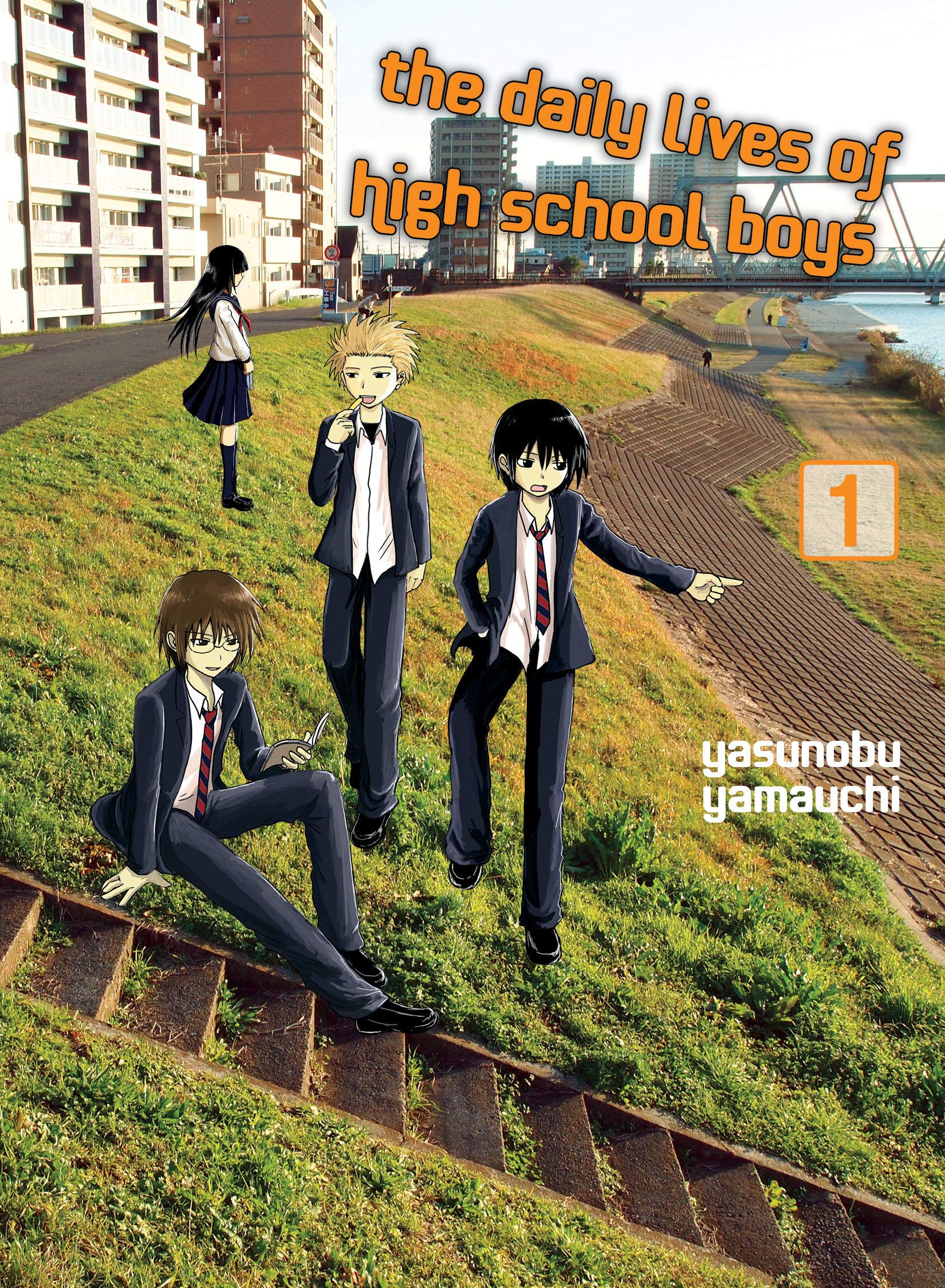 Daily Lives Of High School Boys Wallpapers