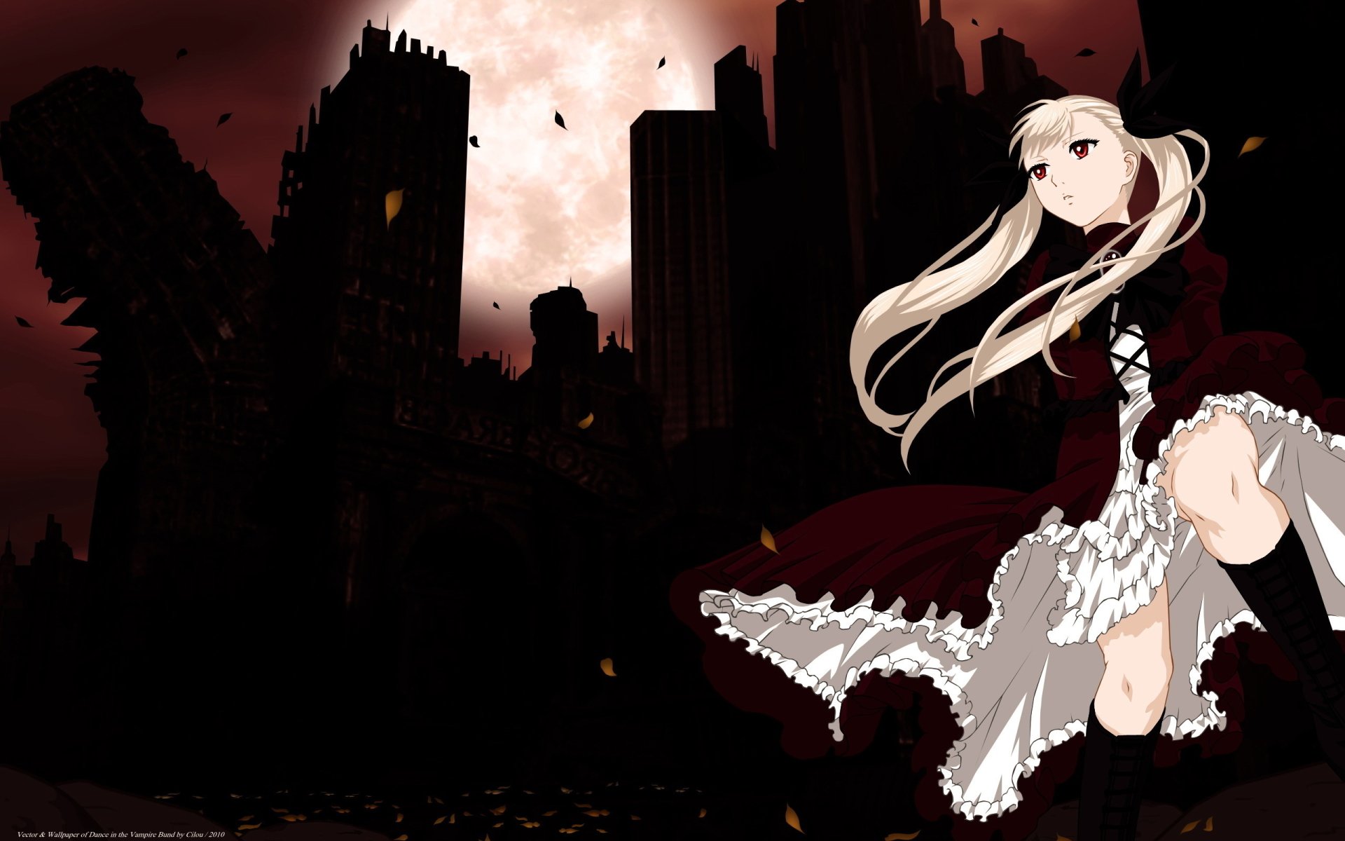 Dance In The Vampire Bund Wallpapers