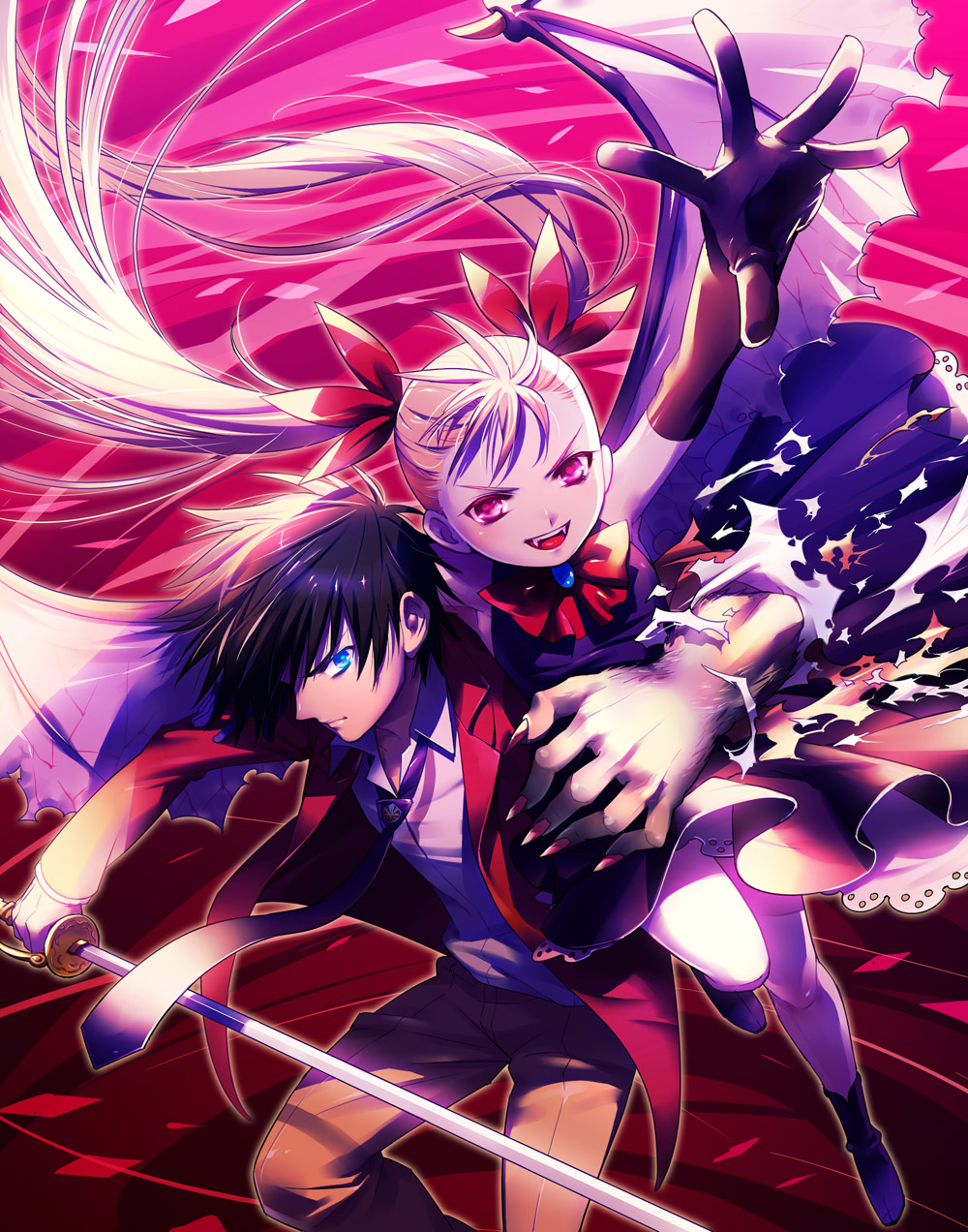 Dance In The Vampire Bund Wallpapers